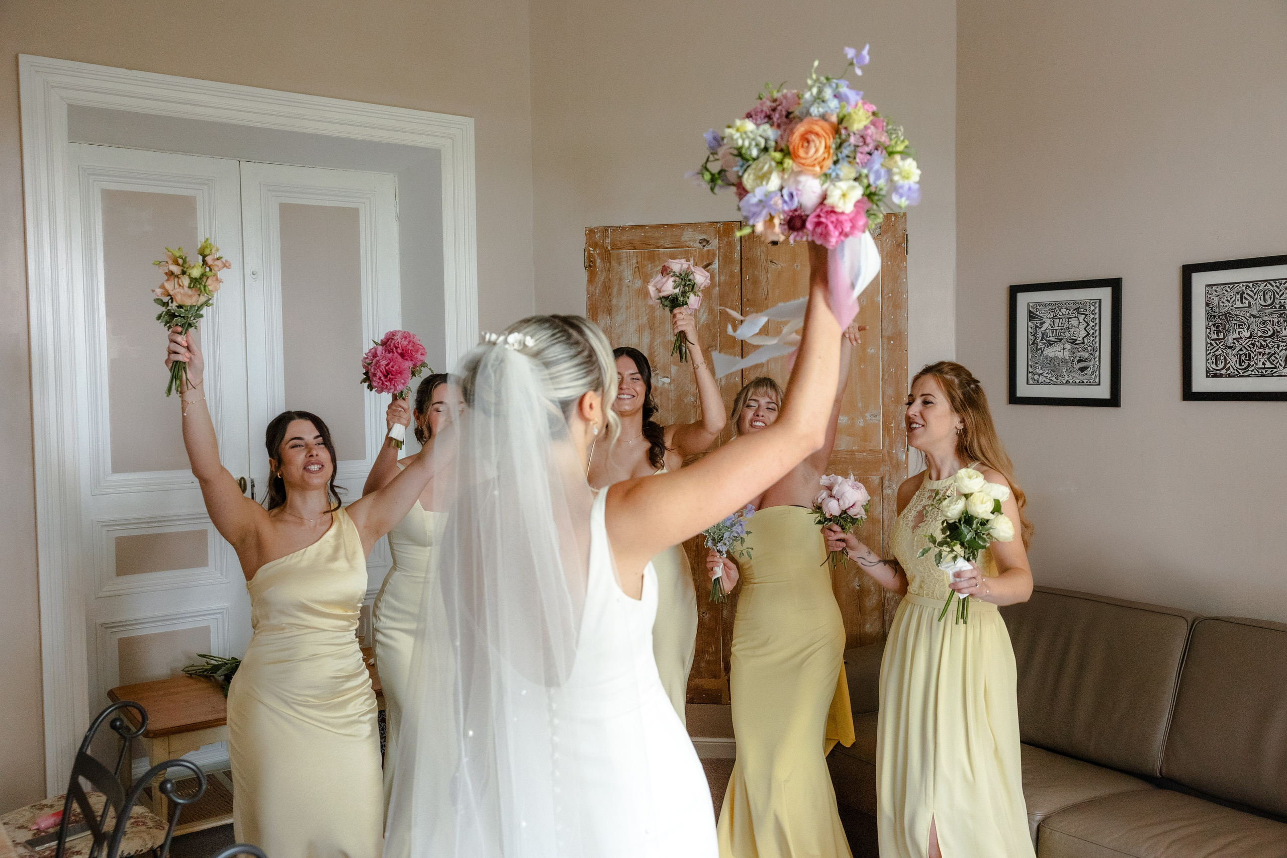 Свадьба в Château Du Puits Es Pratx — яркий день на юге Франции. Евгения Смирнова — фотограф в Тулузе и юго-западной Франции