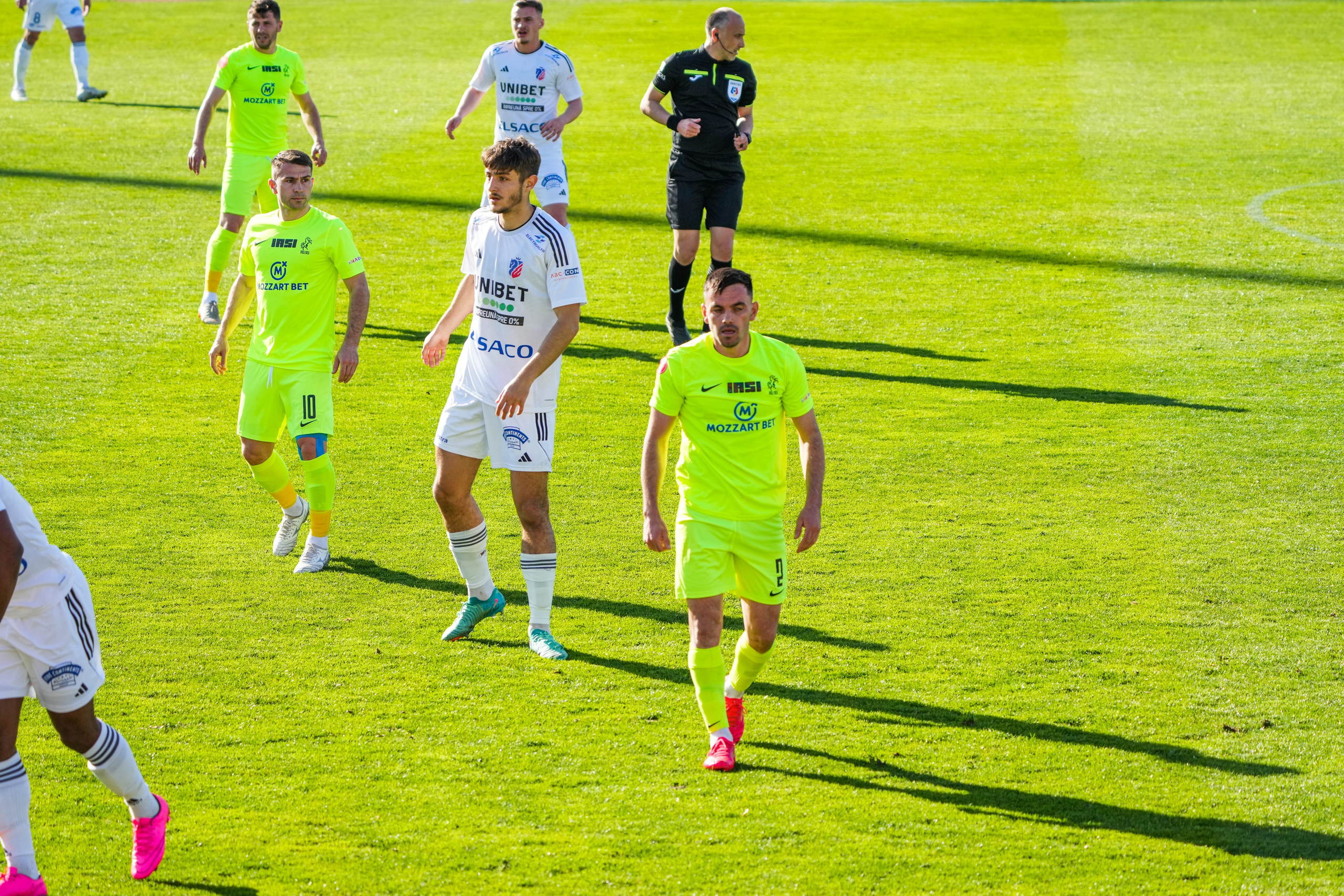 FC BOTOSANI - POLI IASI