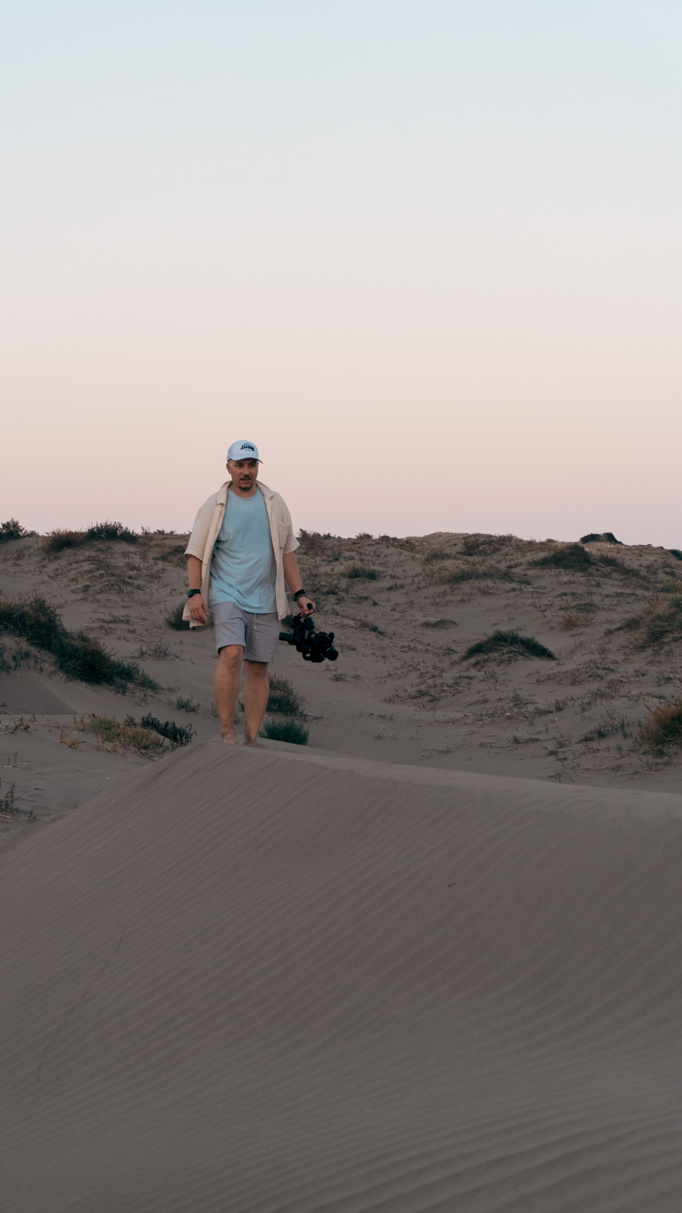 Pasha In The Desert Of Cyprus. Main