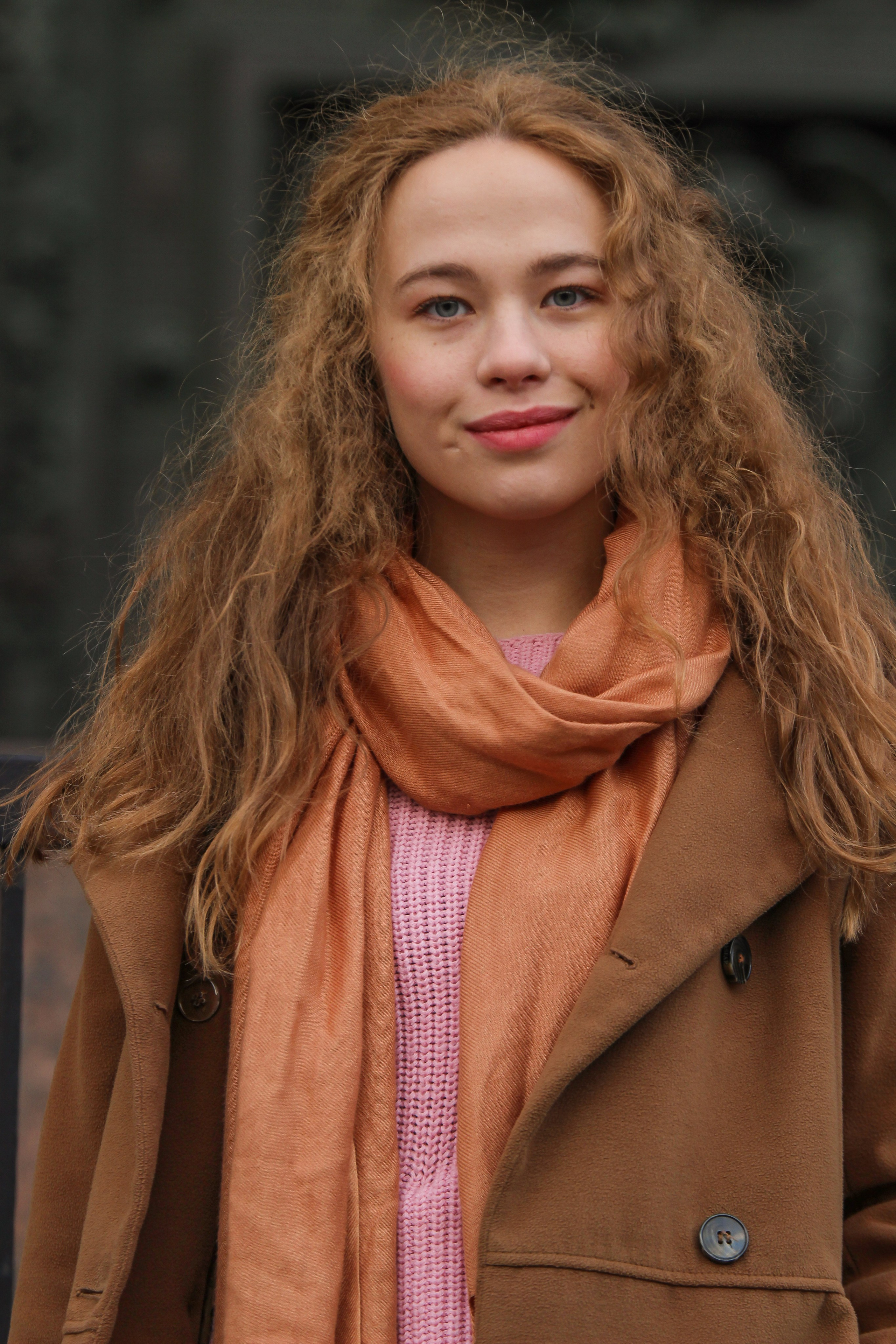 Julia in Saint-Petersburg. Main