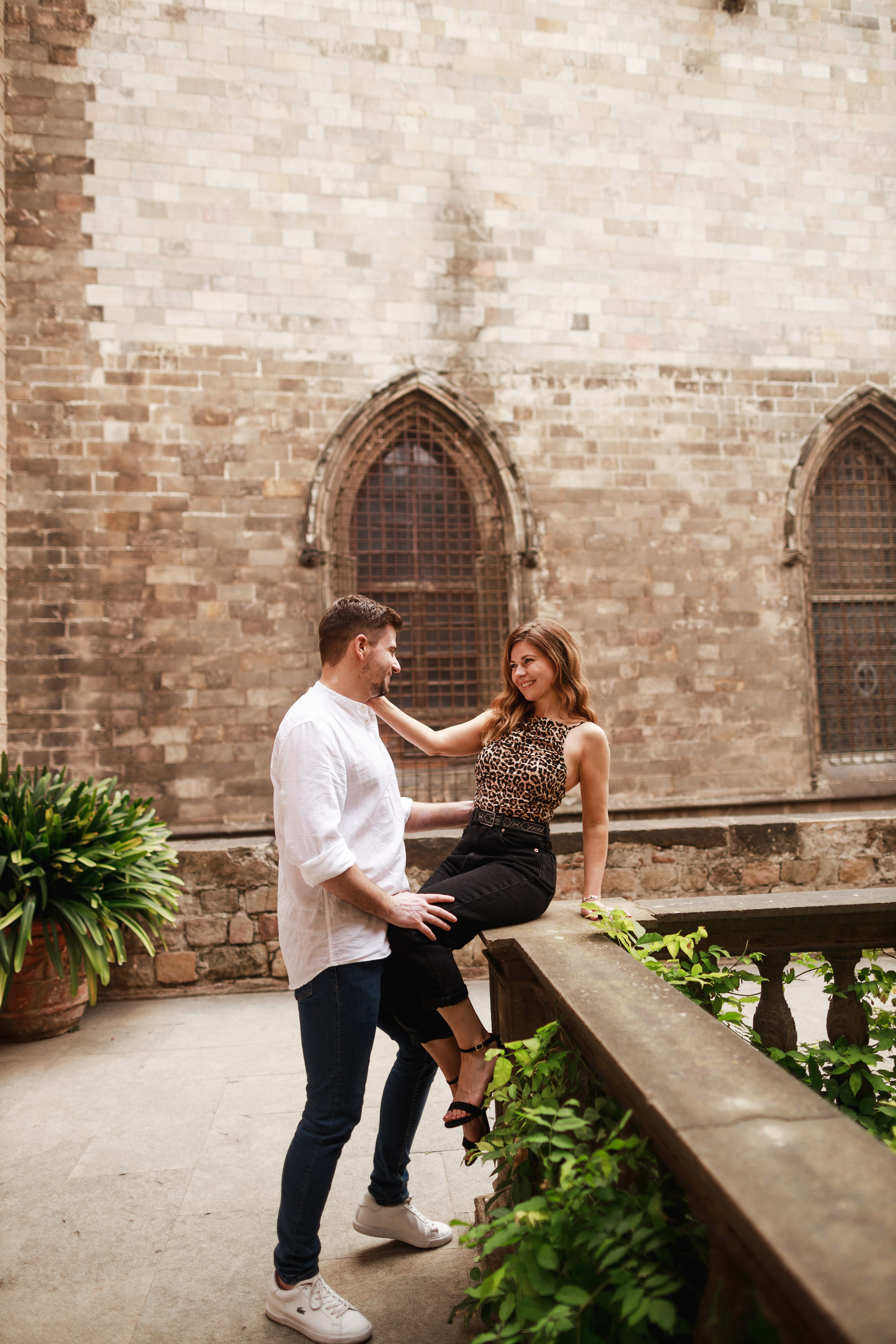 Damian i Monika. Фотограф в Барселоне Испании Маслик Юлия