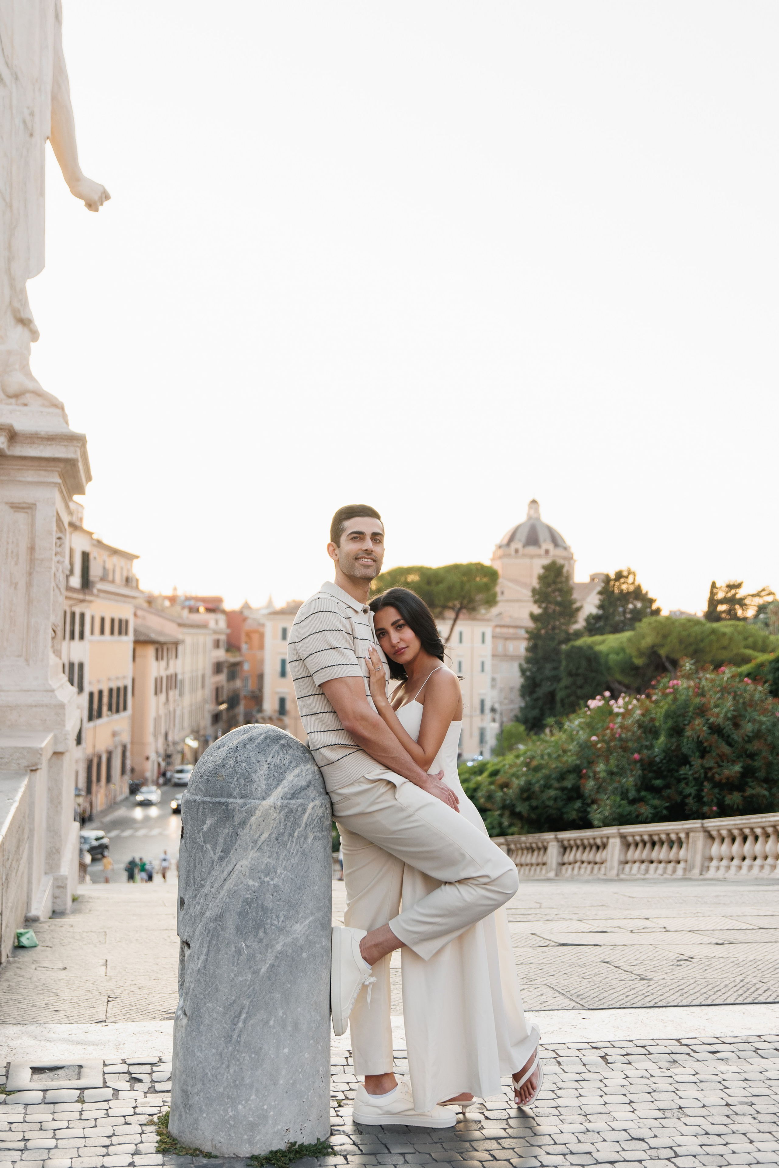 Venus & James. Wedding Photographer Rome Tuscany Como Sicily Puglia Amalfy Italy- Oksana Savenchuk