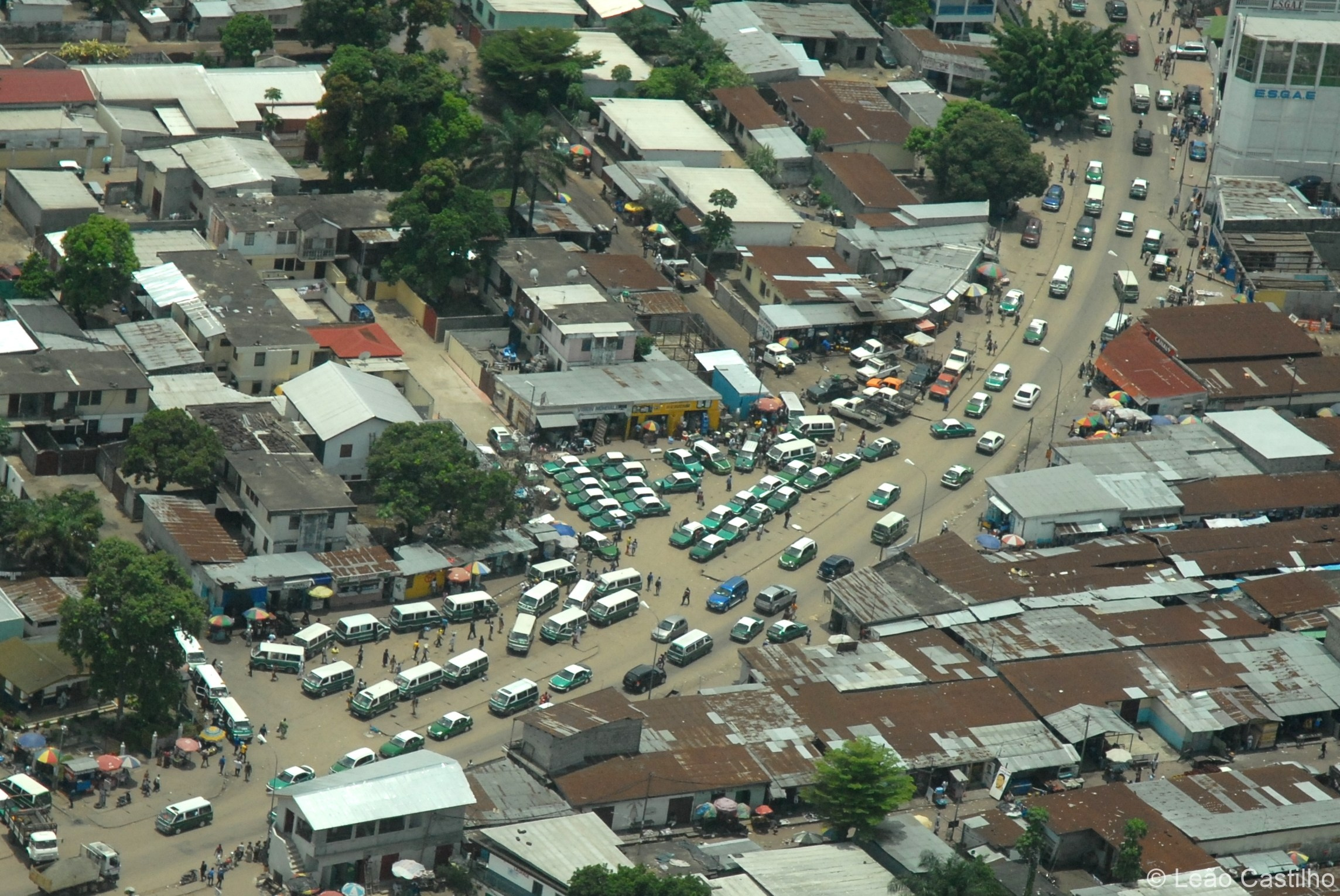 Aerial photos. Simbahalu