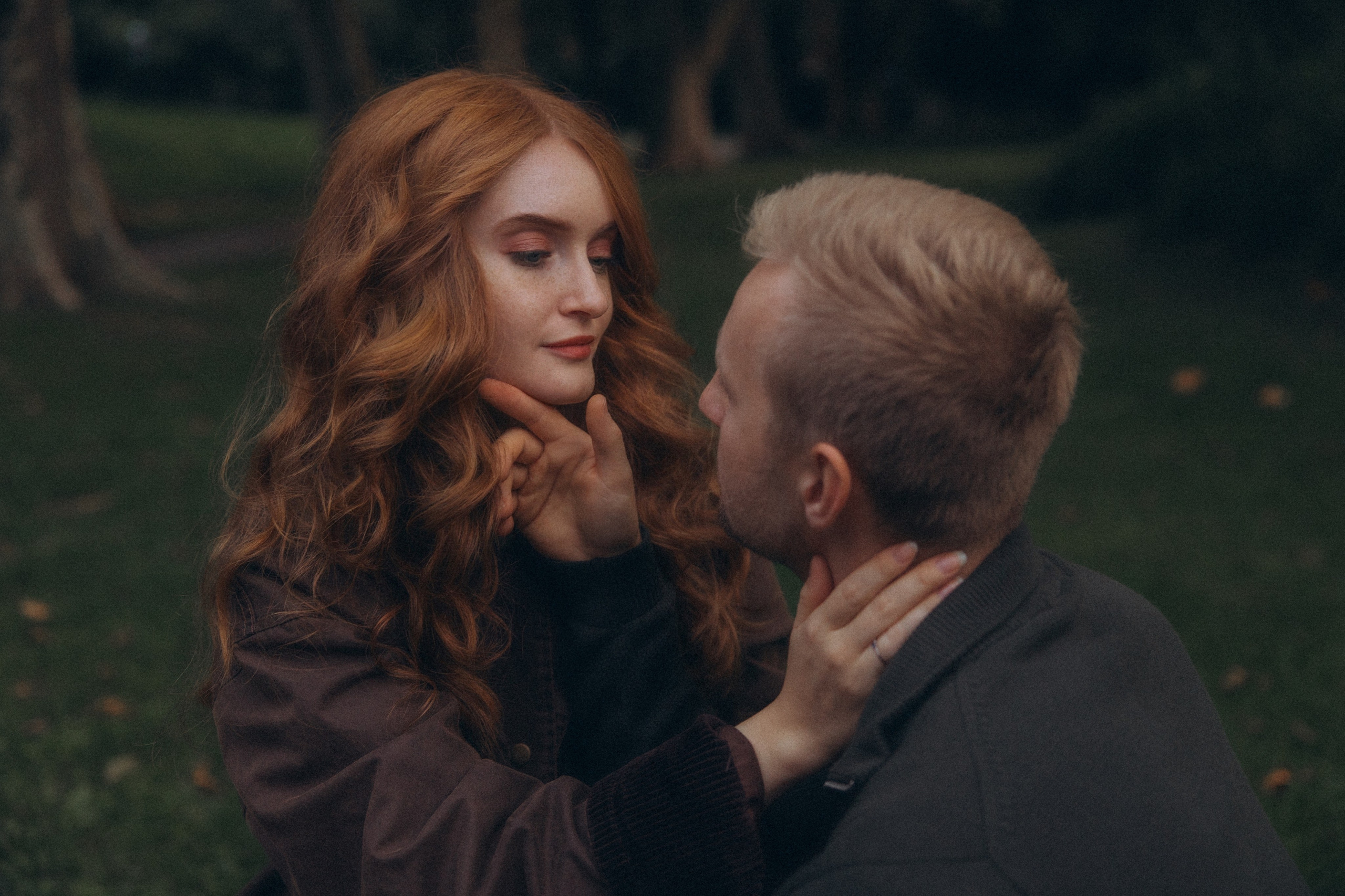 Krissy & Lars. Hochzeits- und Porträtfotografin in Deutschland