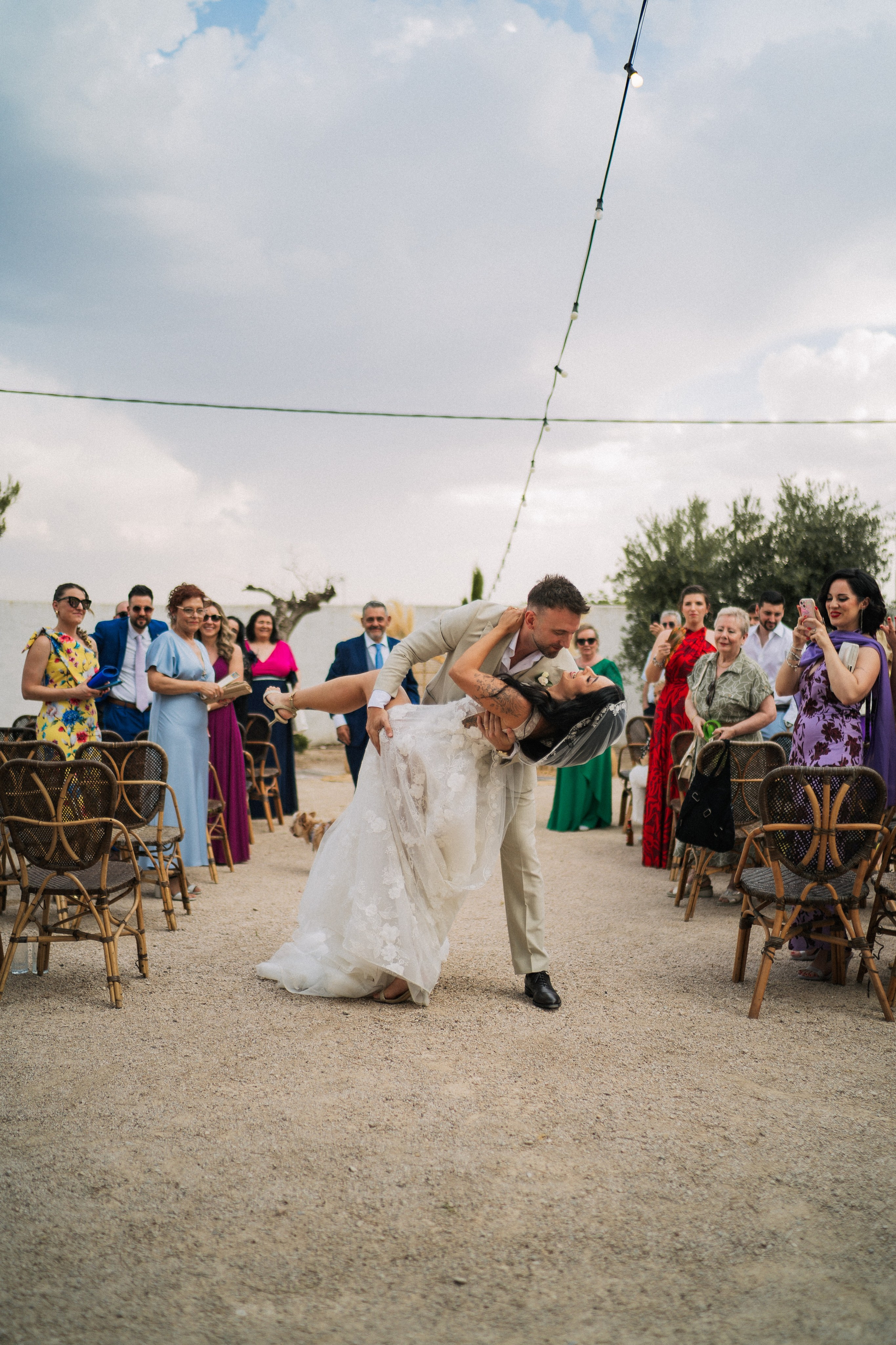 Nerea y Samuel. Christian García