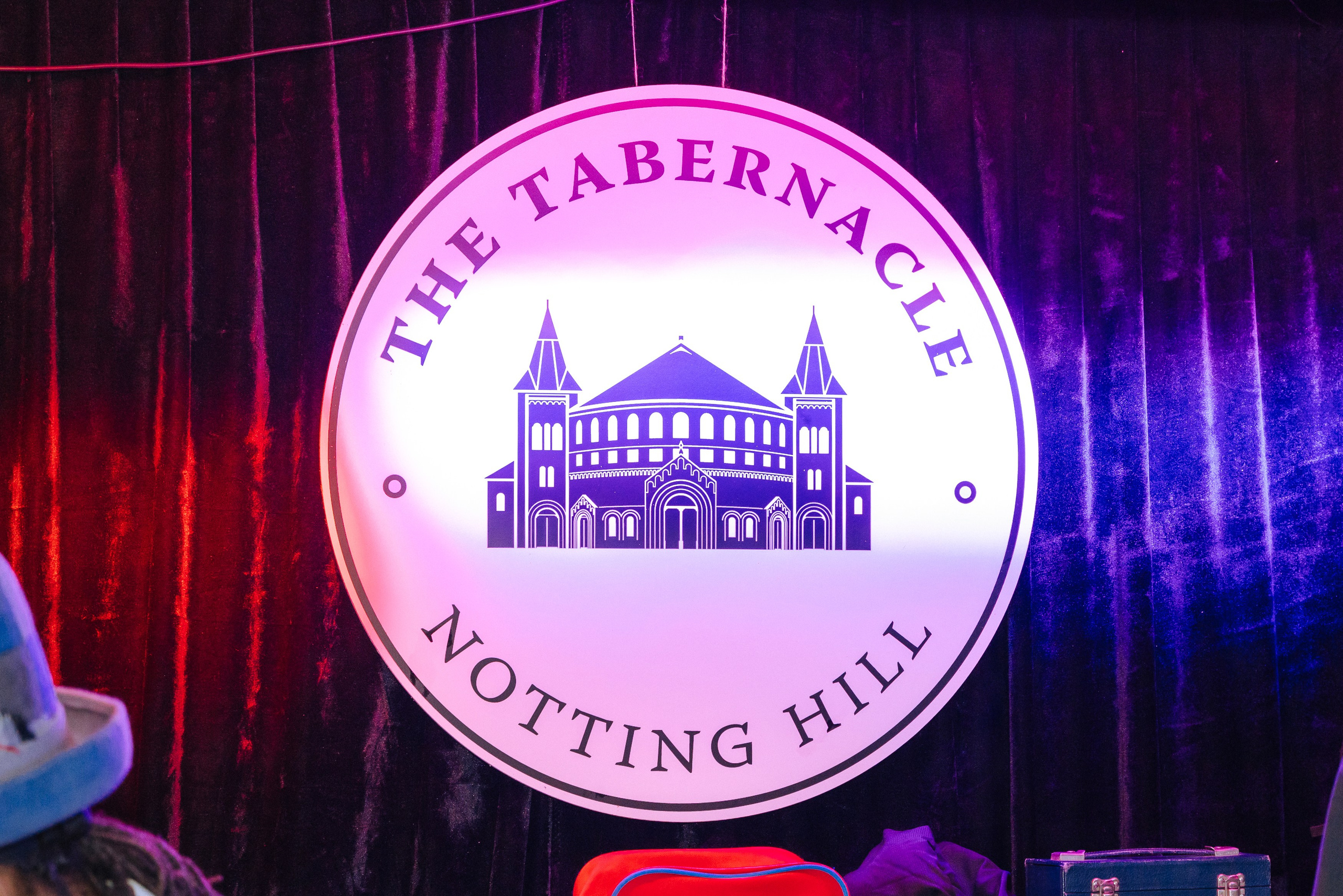 photoshoot in The Tabernacle, birthday party at The Tabernacle 