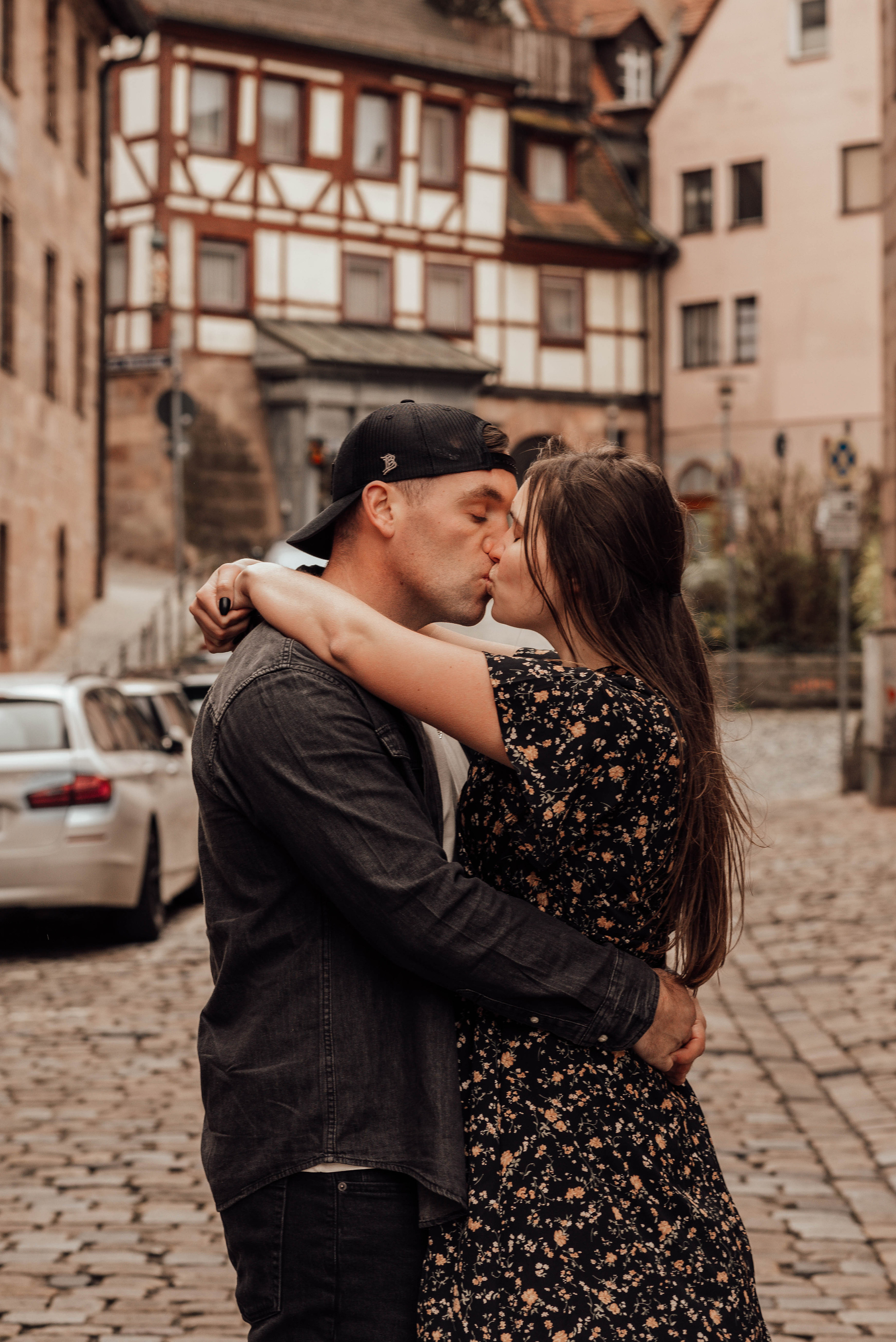 Engagement in Nuremberg. Фотограф в Нюрнберге Ирина Менерт из Ансбаха