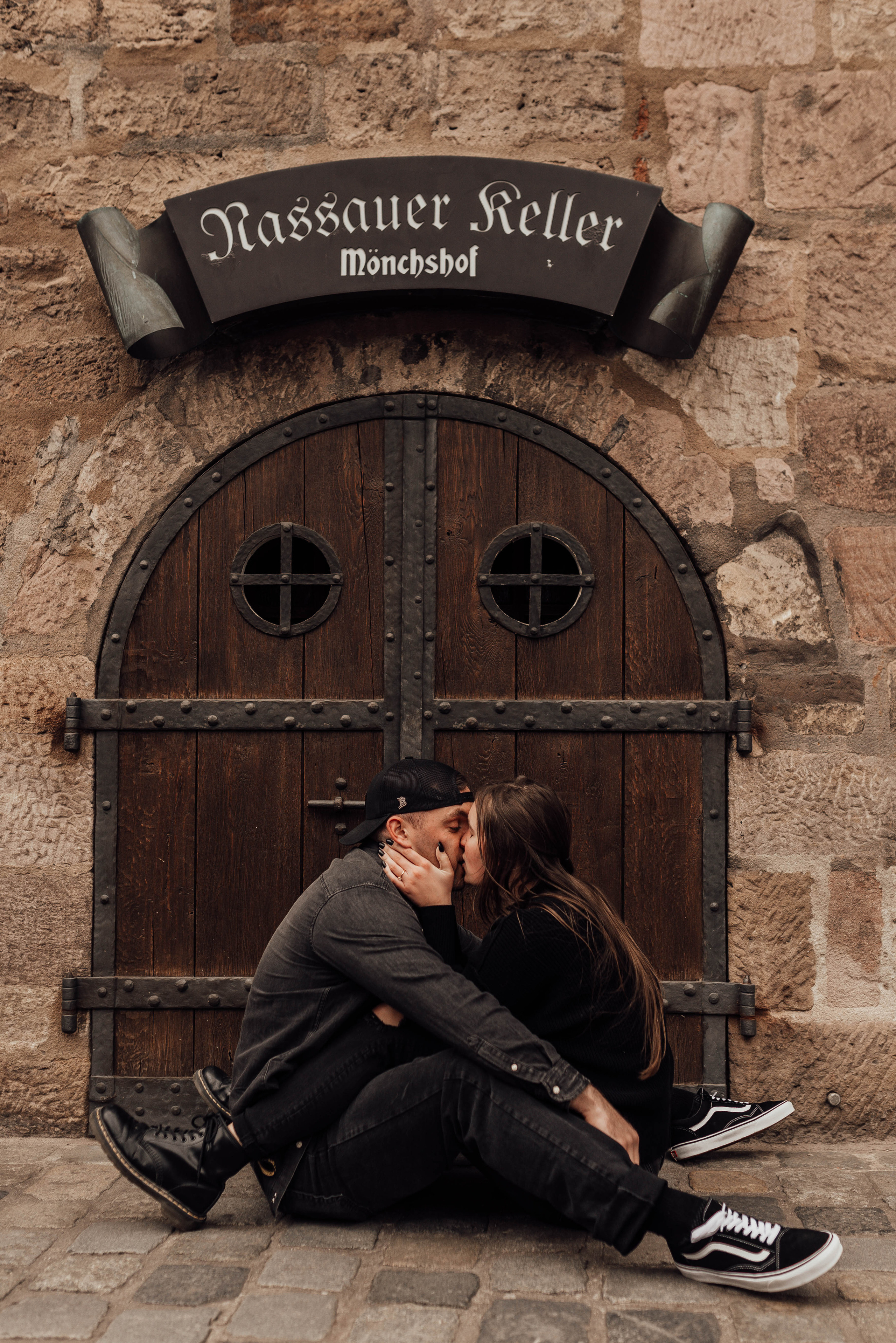 Engagement in Nuremberg. Фотограф в Нюрнберге Ирина Менерт из Ансбаха