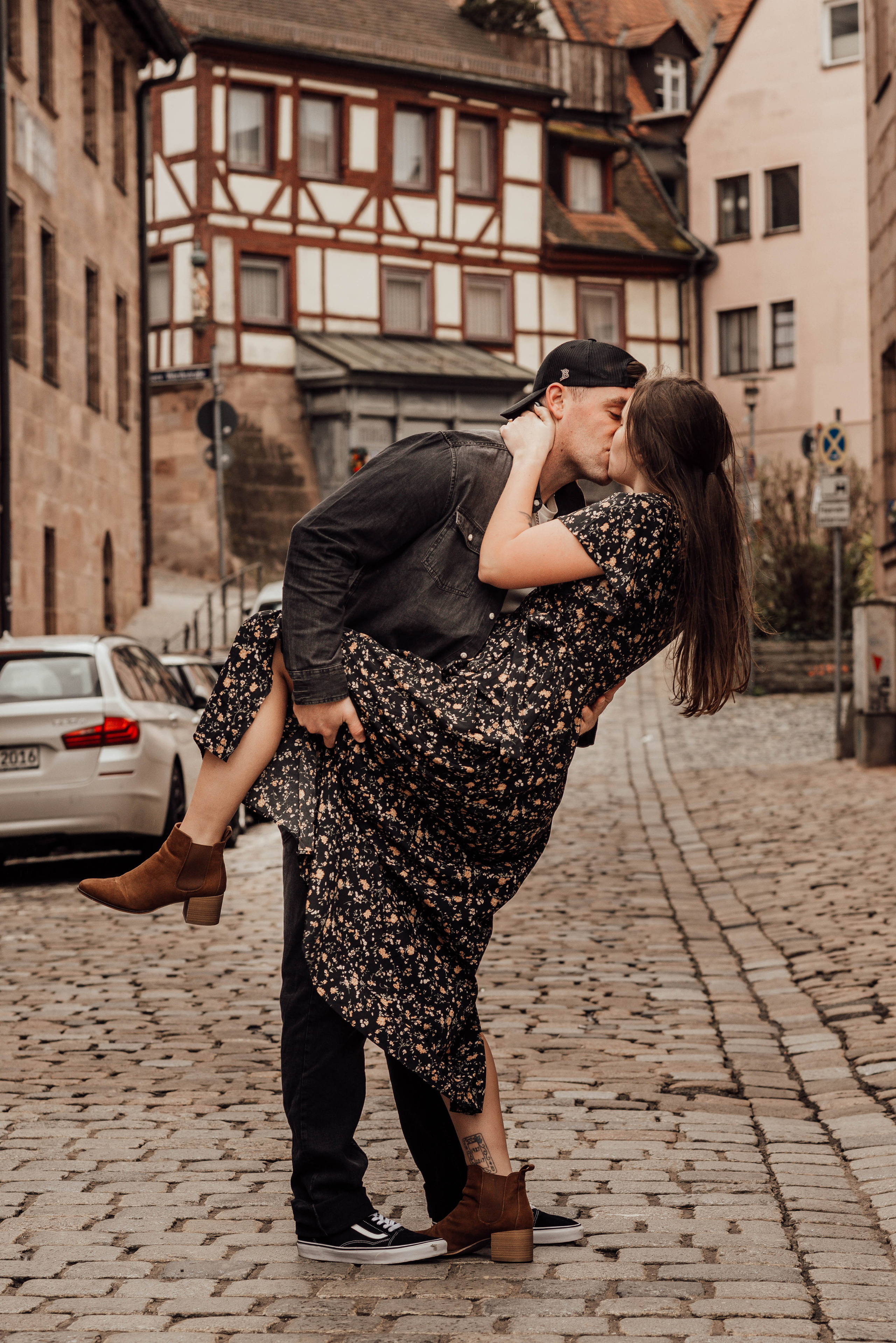 Engagement in Nuremberg. Фотограф в Нюрнберге Ирина Менерт из Ансбаха