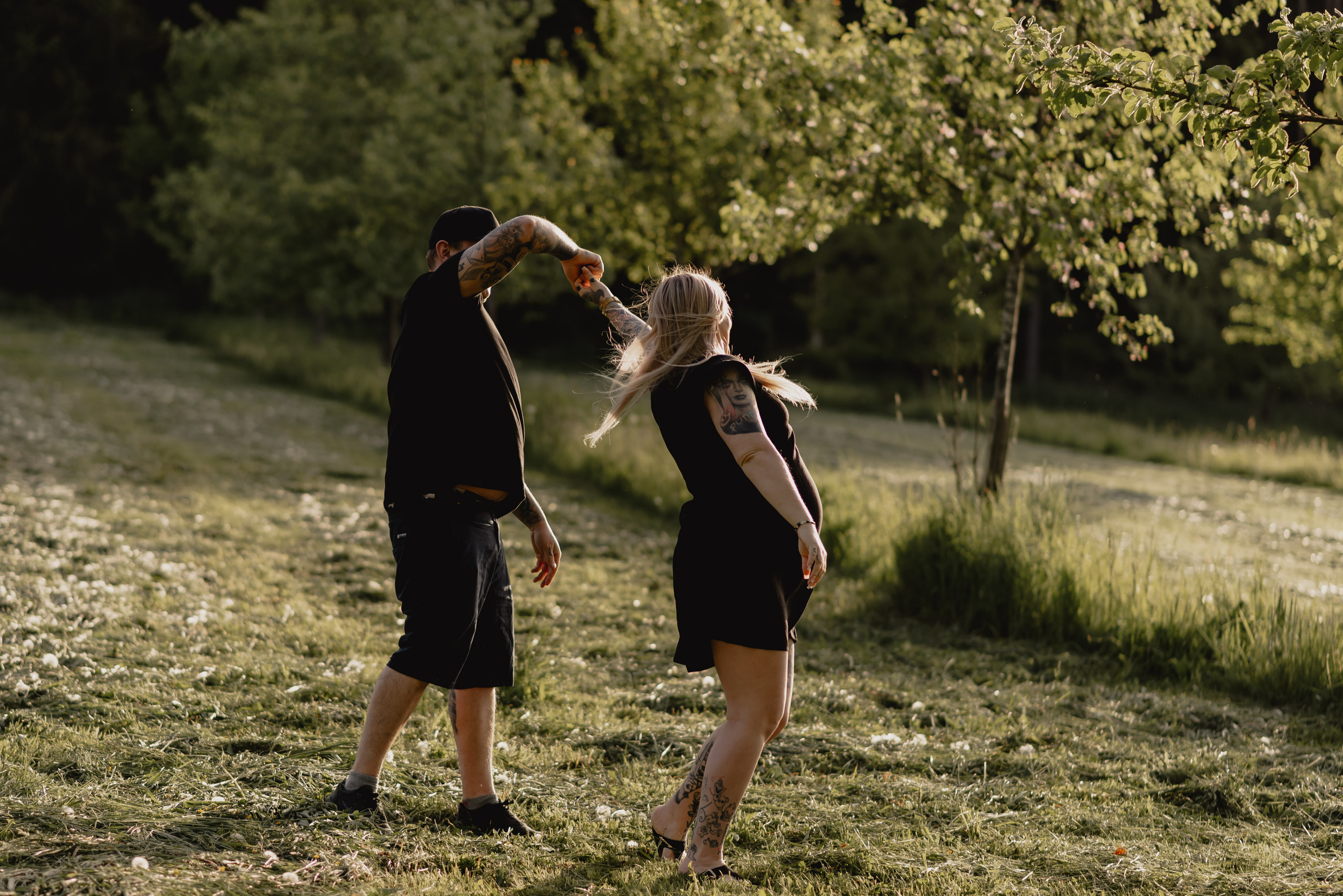 DANDELIONS. Photographer in Nuremberg Irina Mehnert from Ansbach