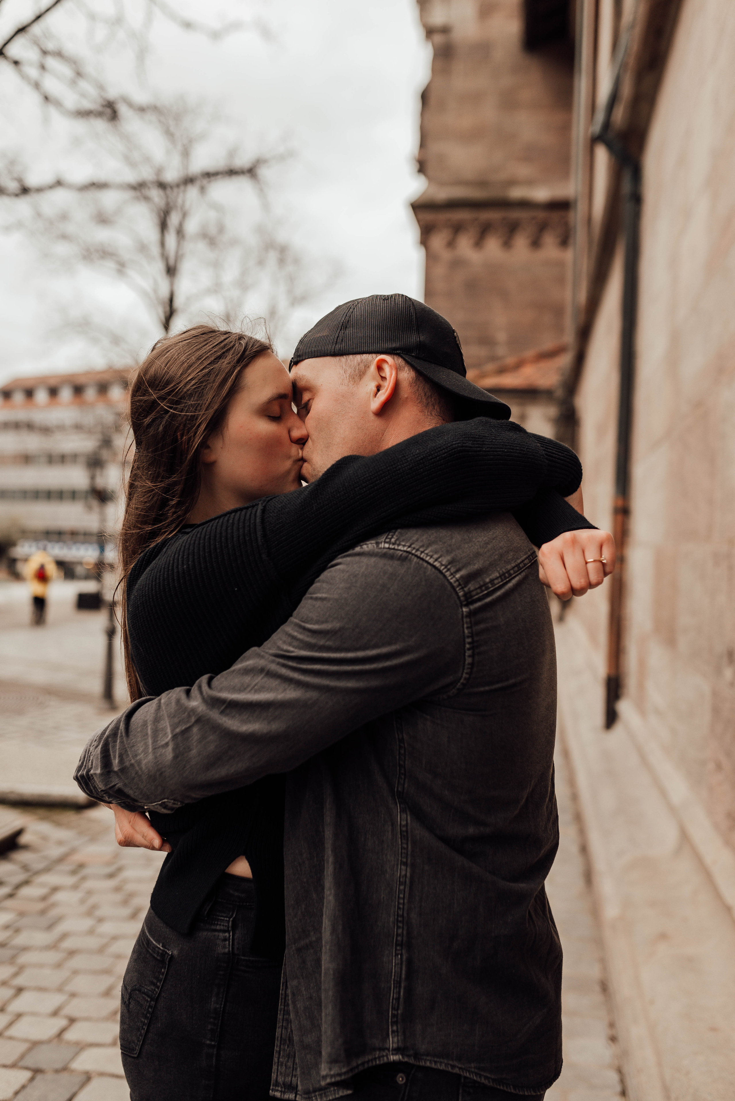 Engagement in Nuremberg. Фотограф в Нюрнберге Ирина Менерт из Ансбаха