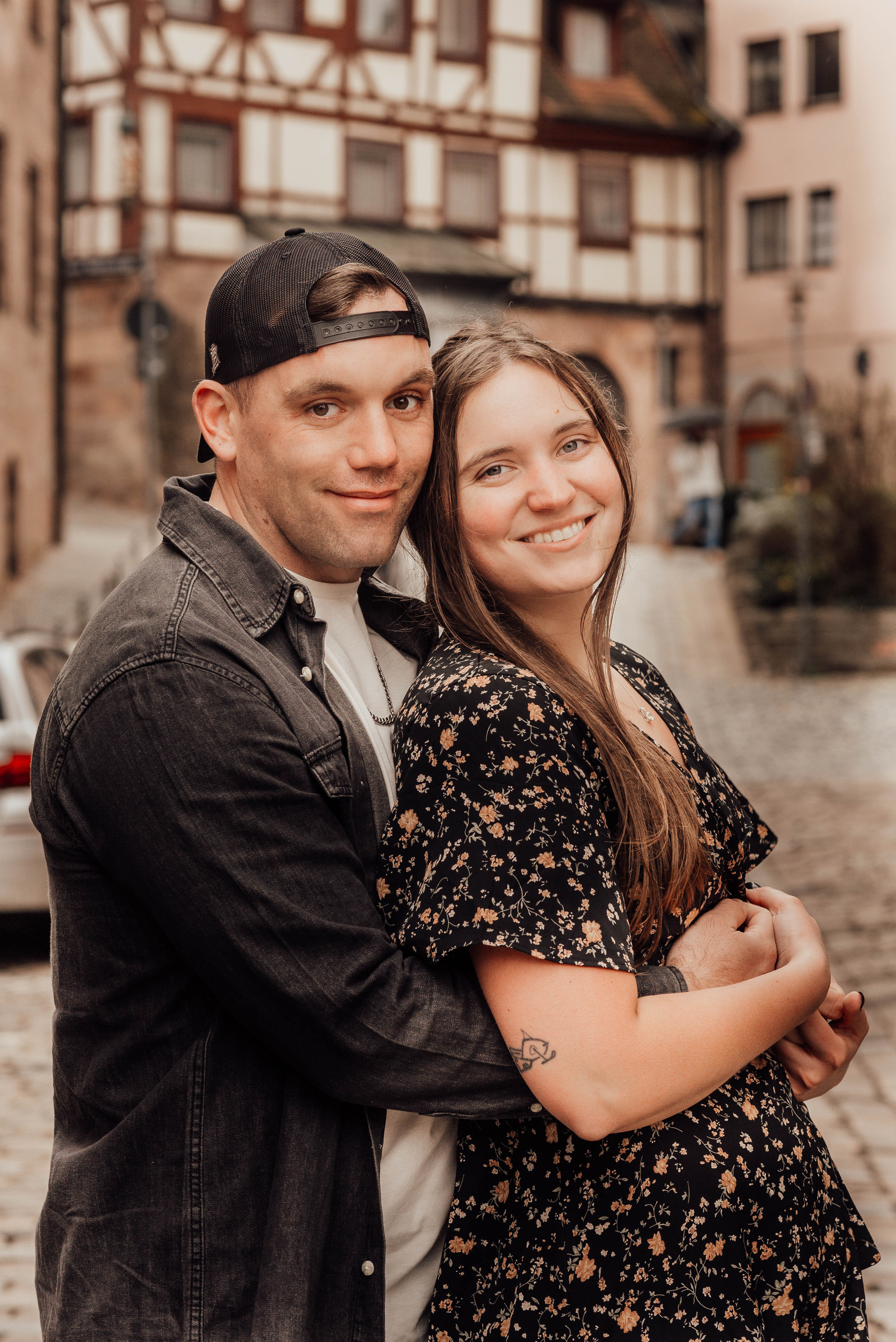 Engagement in Nuremberg. Фотограф в Нюрнберге Ирина Менерт из Ансбаха