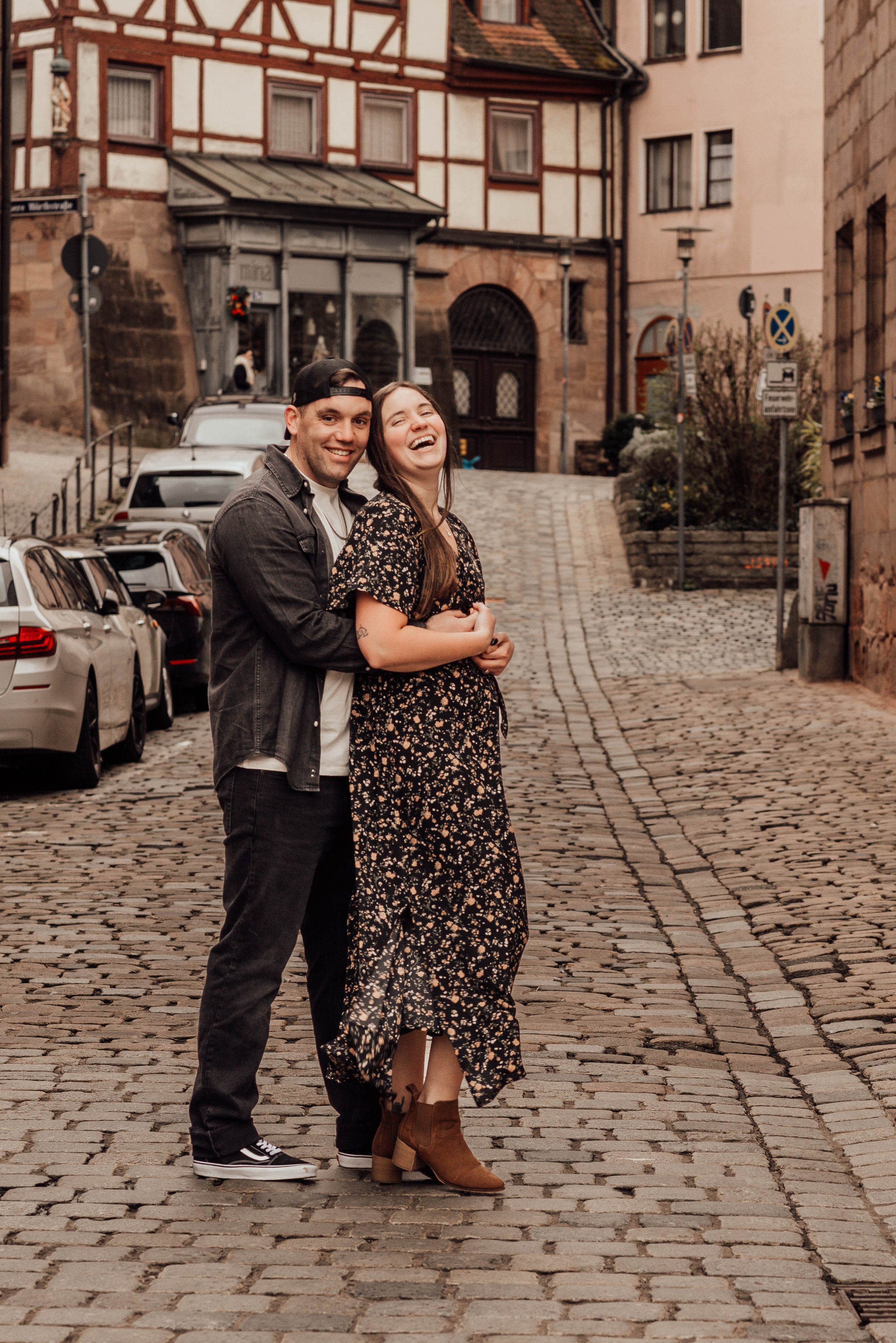 Engagement in Nuremberg. Фотограф в Нюрнберге Ирина Менерт из Ансбаха