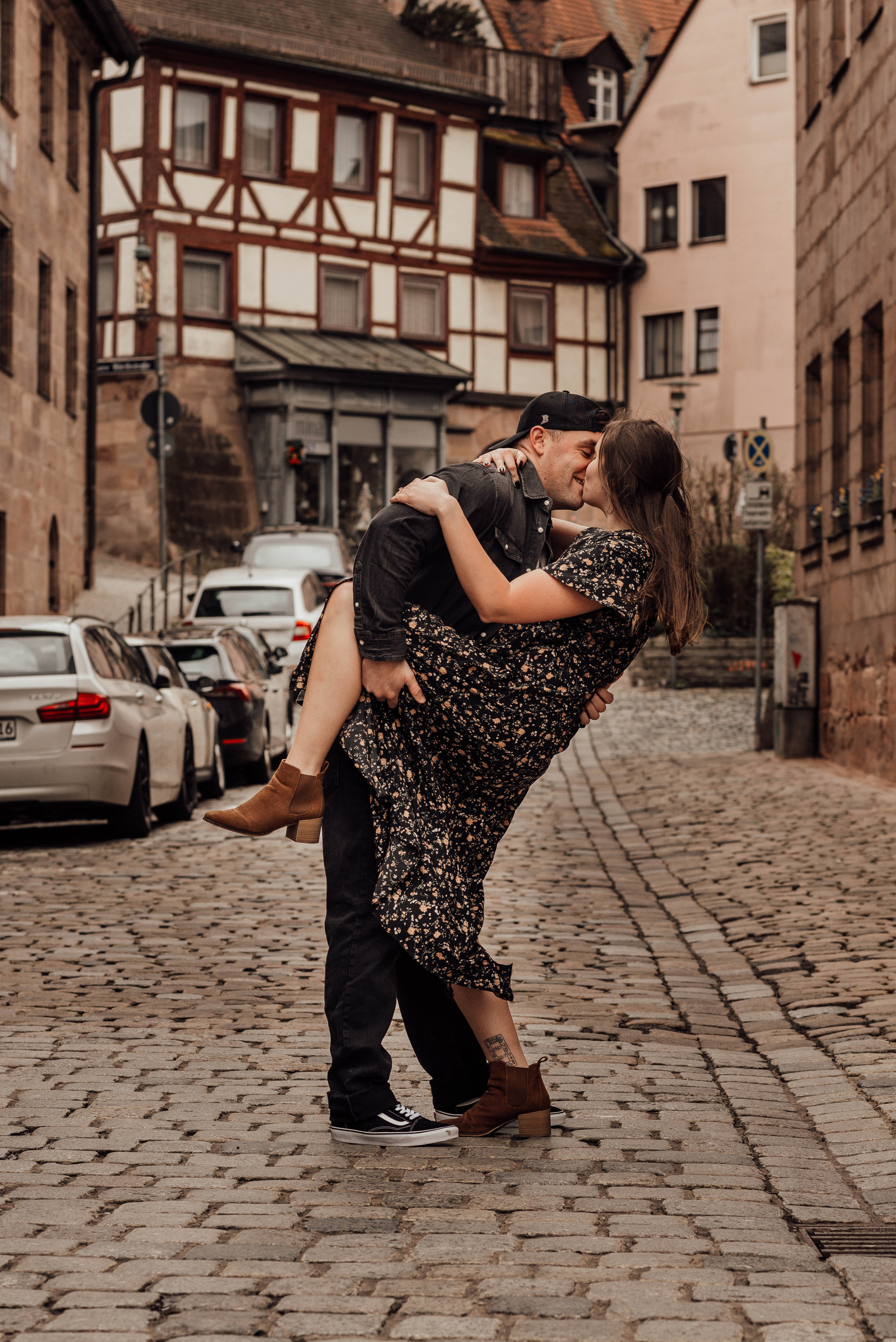 Engagement in Nuremberg. Фотограф в Нюрнберге Ирина Менерт из Ансбаха
