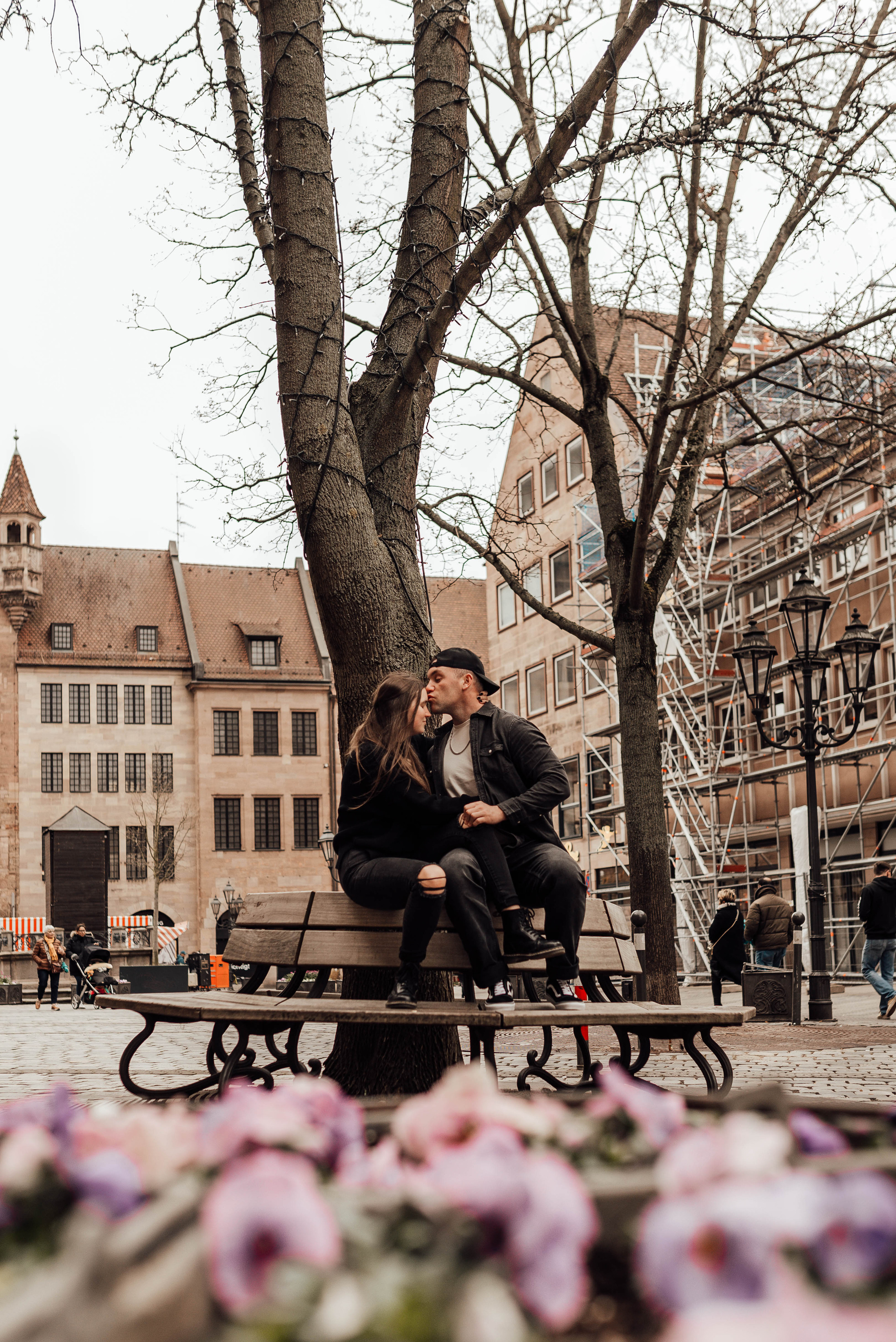Engagement in Nuremberg. Фотограф в Нюрнберге Ирина Менерт из Ансбаха