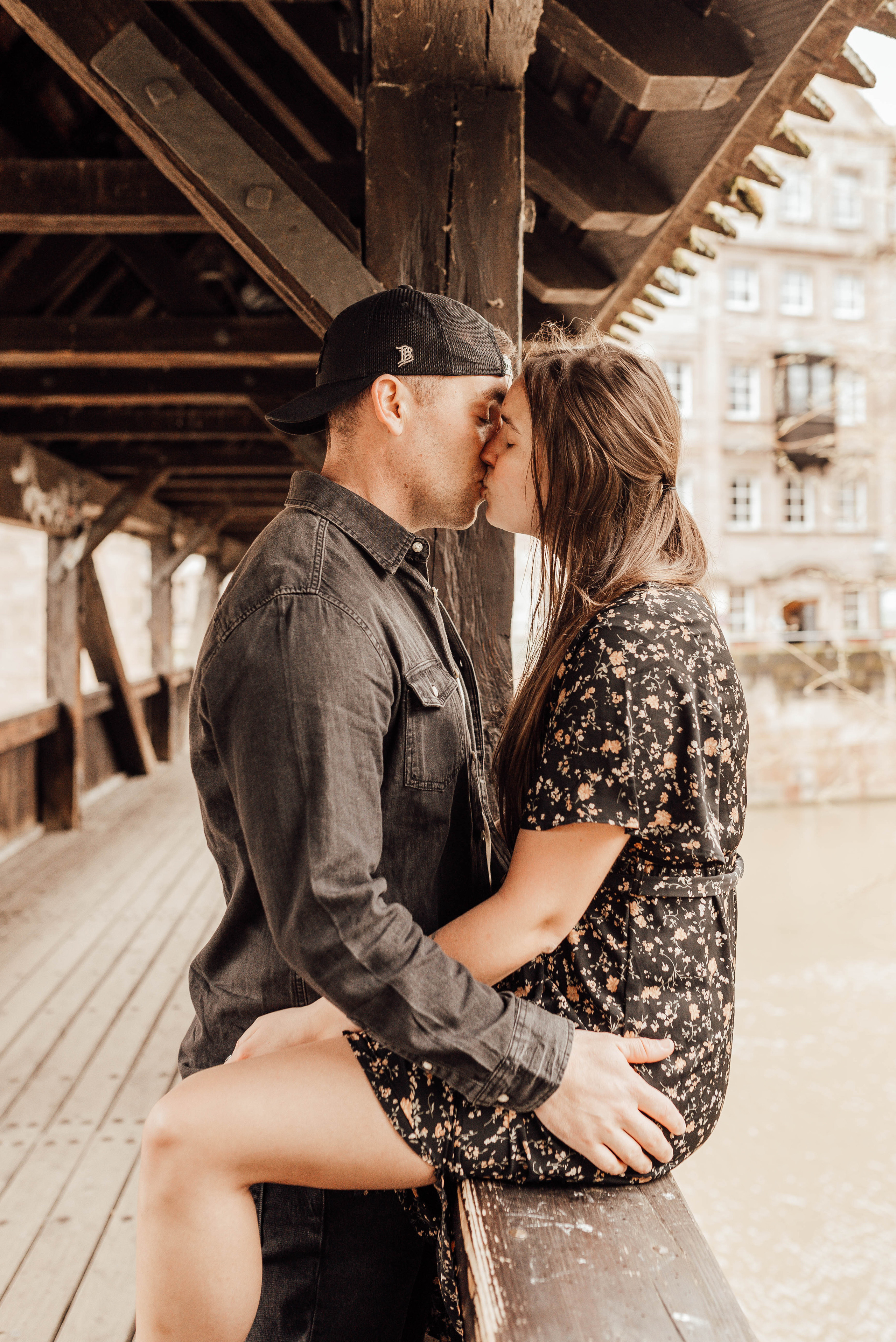 Engagement in Nuremberg. Фотограф в Нюрнберге Ирина Менерт из Ансбаха