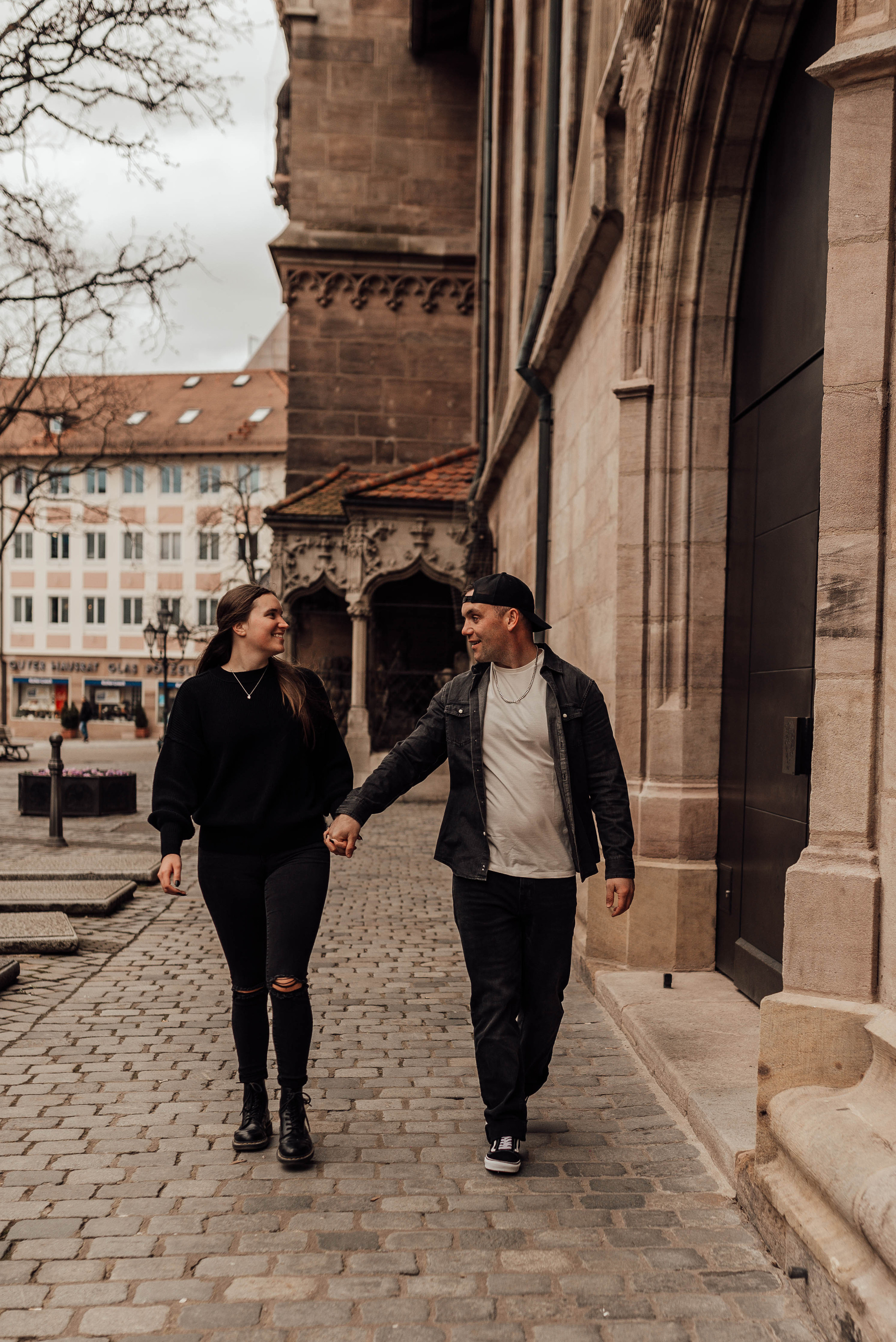 Engagement in Nuremberg. Фотограф в Нюрнберге Ирина Менерт из Ансбаха
