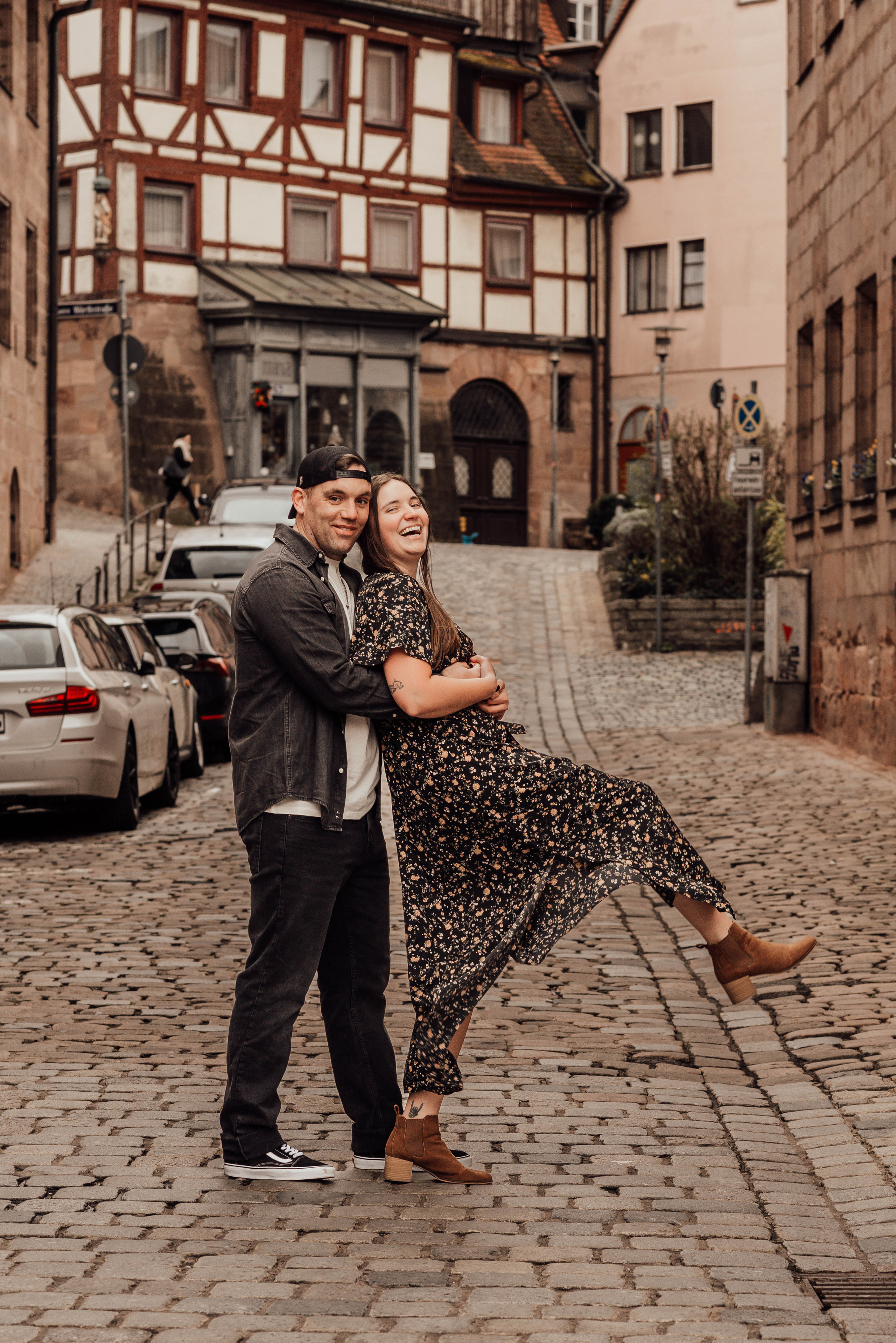 Engagement in Nuremberg. Фотограф в Нюрнберге Ирина Менерт из Ансбаха