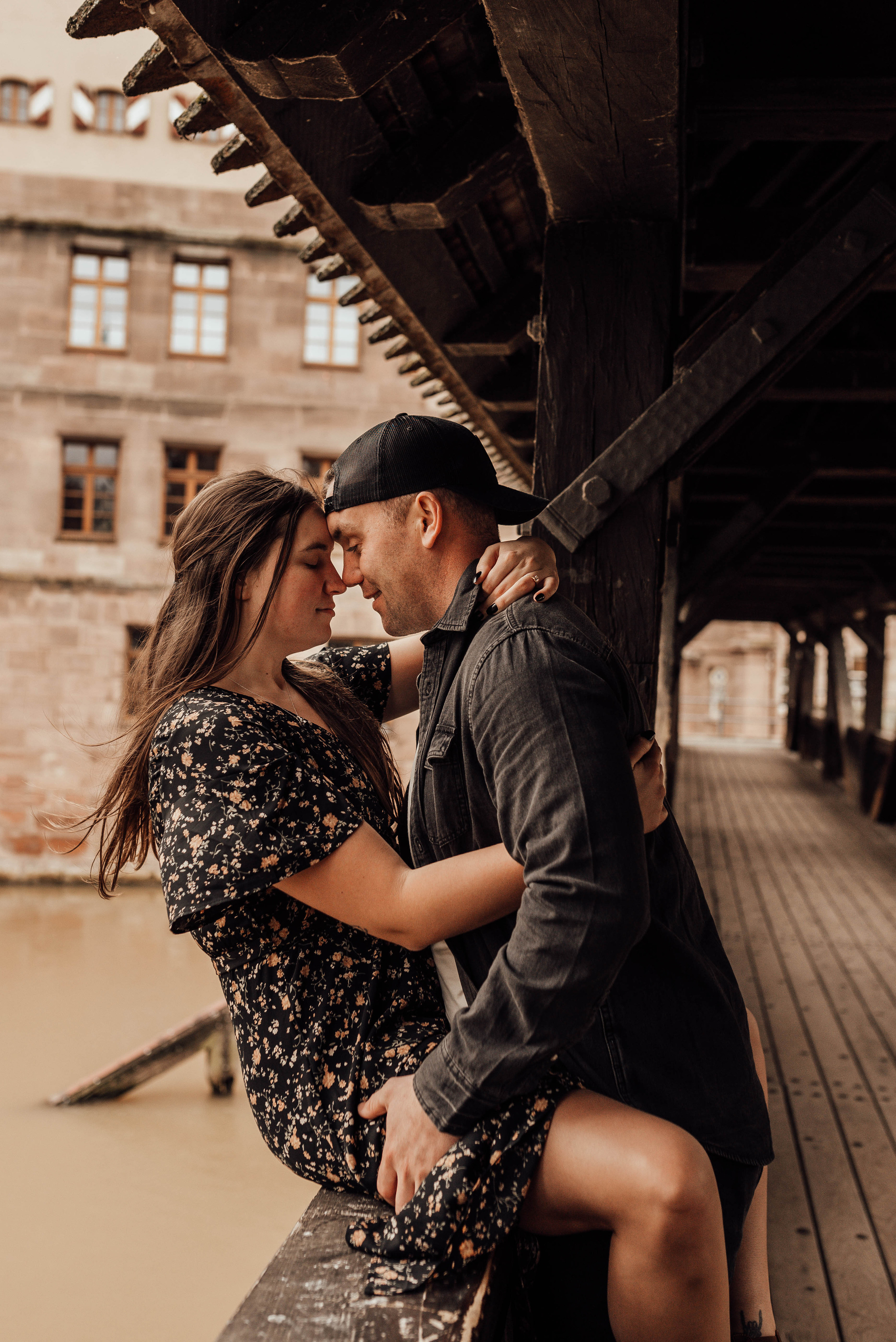 Engagement in Nuremberg. Фотограф в Нюрнберге Ирина Менерт из Ансбаха