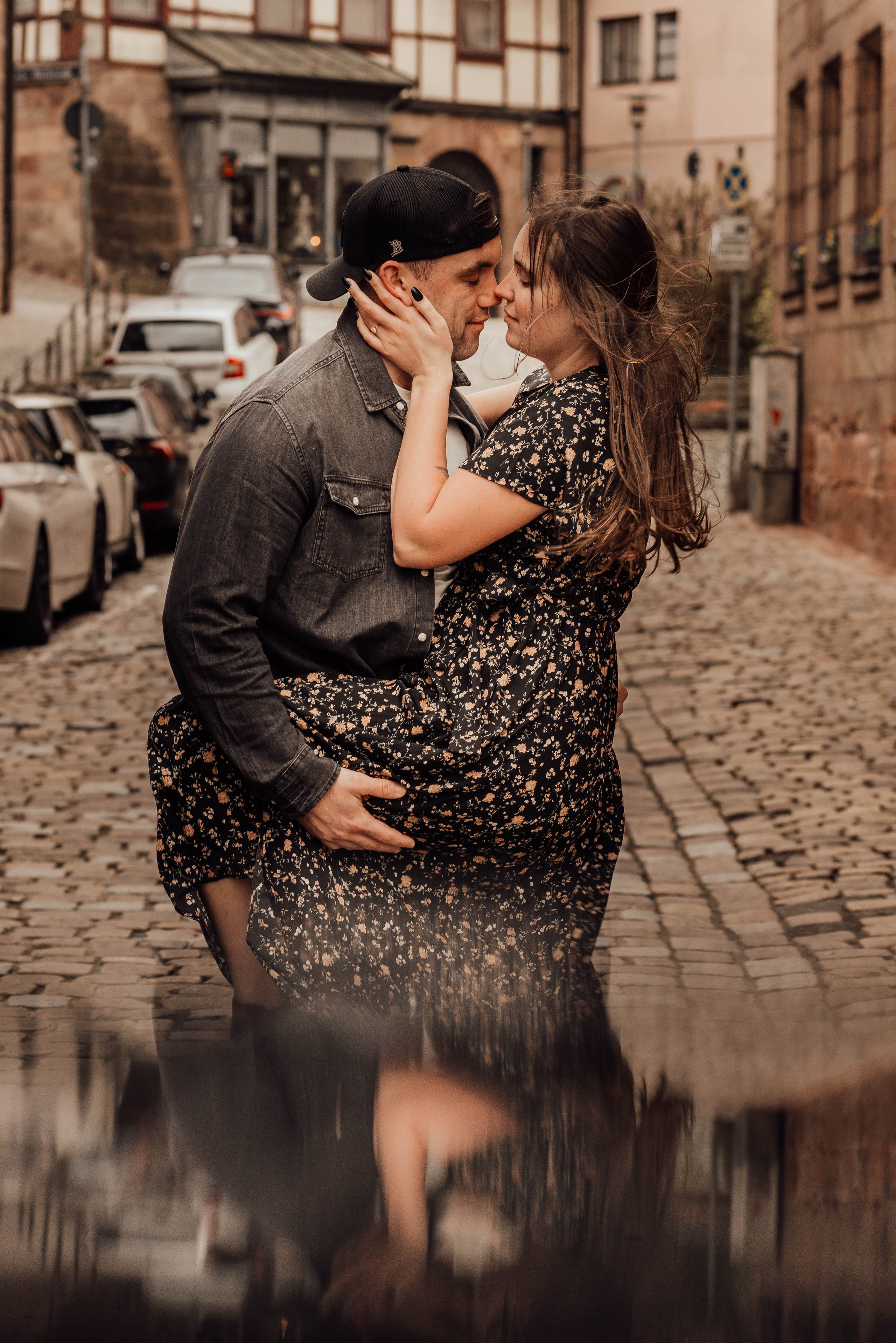 Engagement in Nuremberg. Фотограф в Нюрнберге Ирина Менерт из Ансбаха