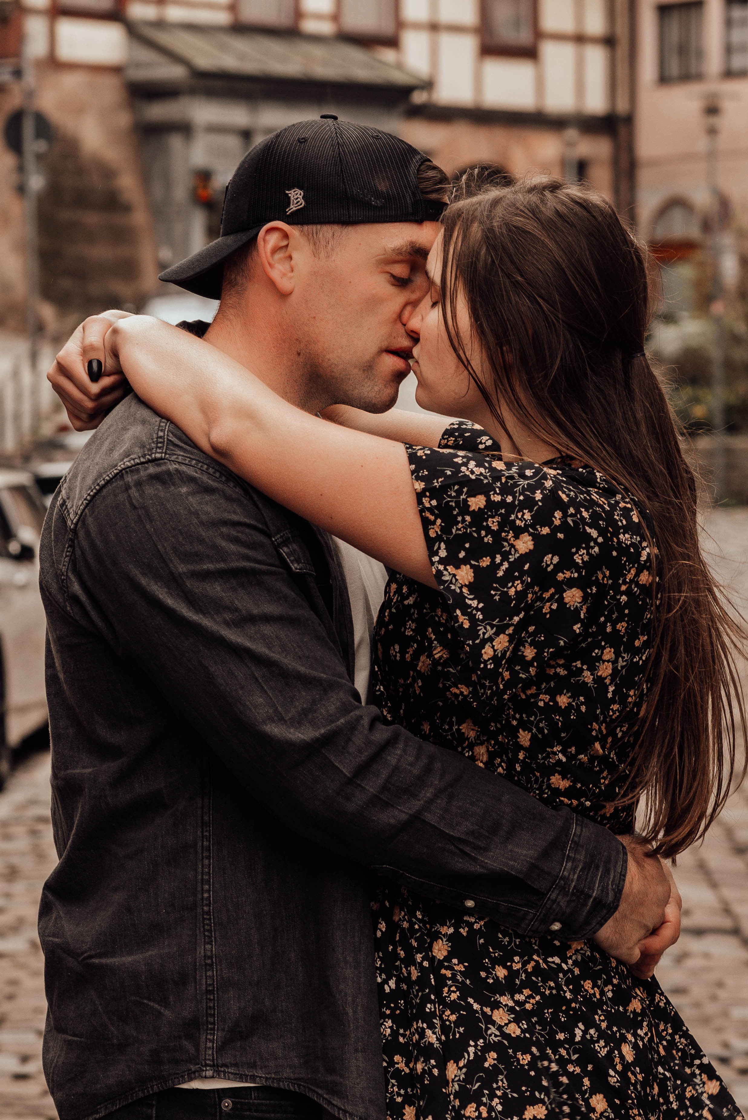 Engagement in Nuremberg. Фотограф в Нюрнберге Ирина Менерт из Ансбаха