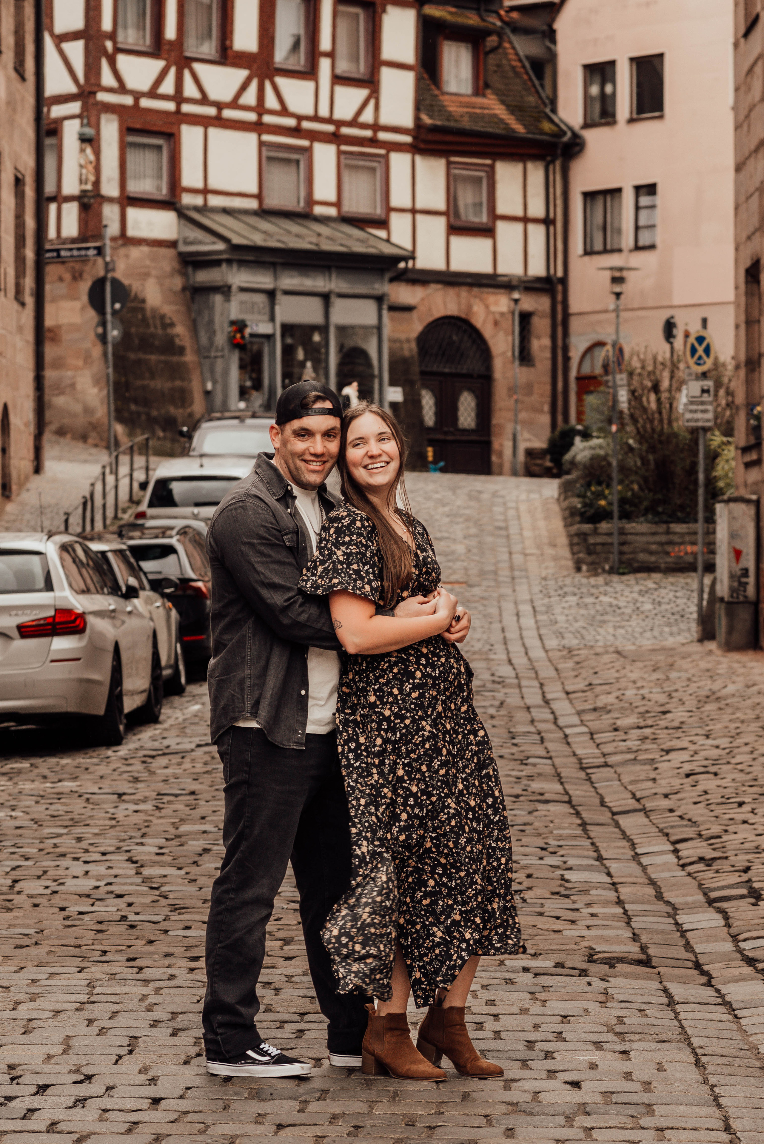 Engagement in Nuremberg. Фотограф в Нюрнберге Ирина Менерт из Ансбаха