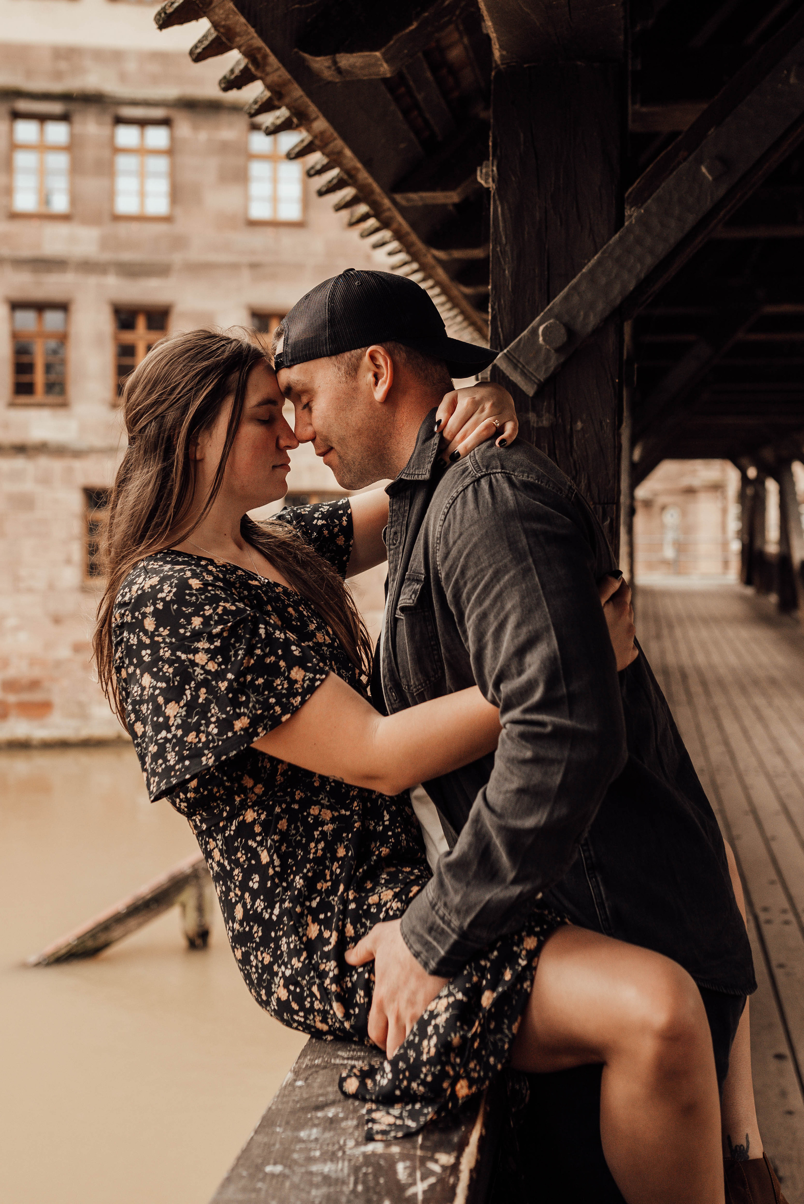 Engagement in Nuremberg. Фотограф в Нюрнберге Ирина Менерт из Ансбаха