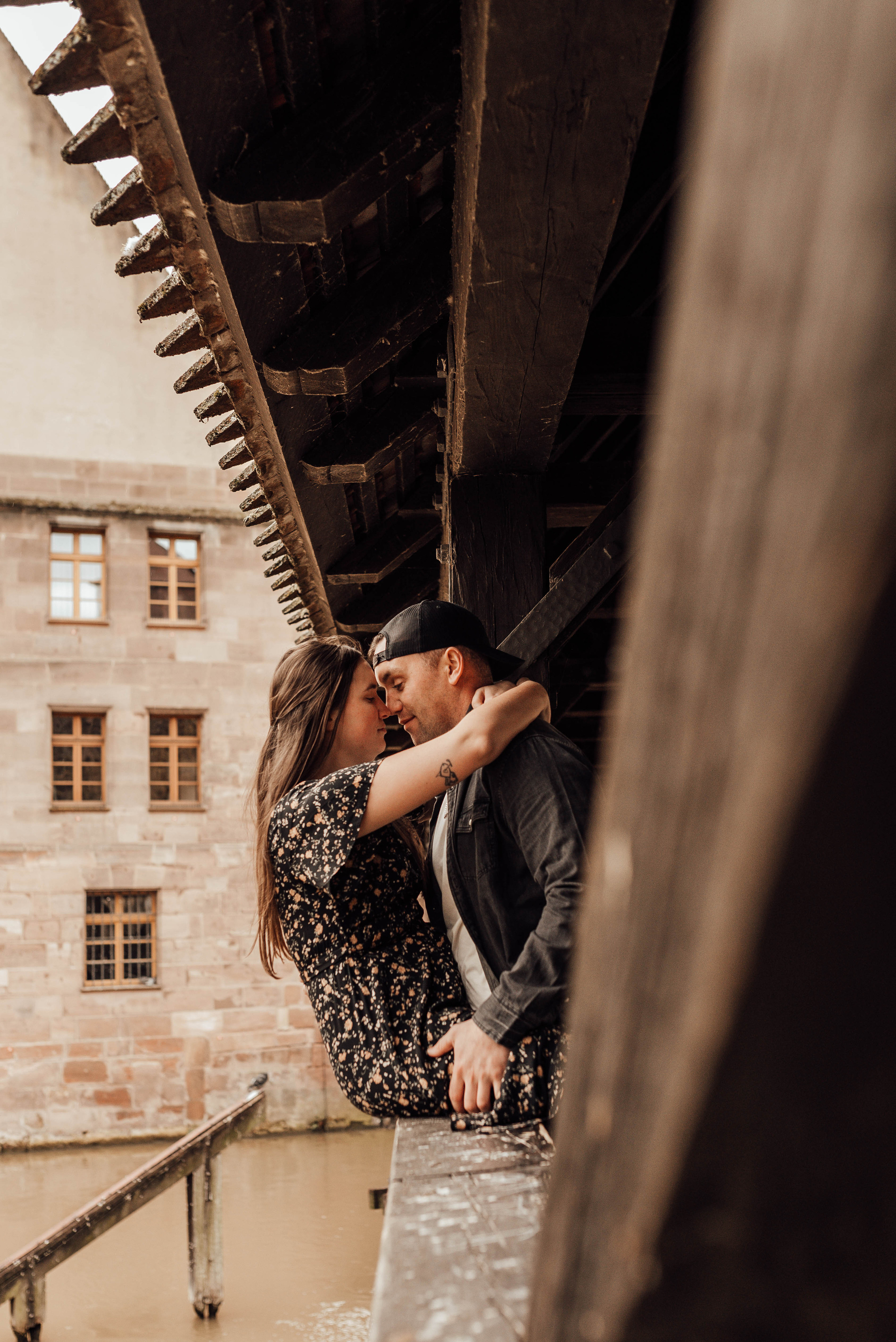 Engagement in Nuremberg. Фотограф в Нюрнберге Ирина Менерт из Ансбаха