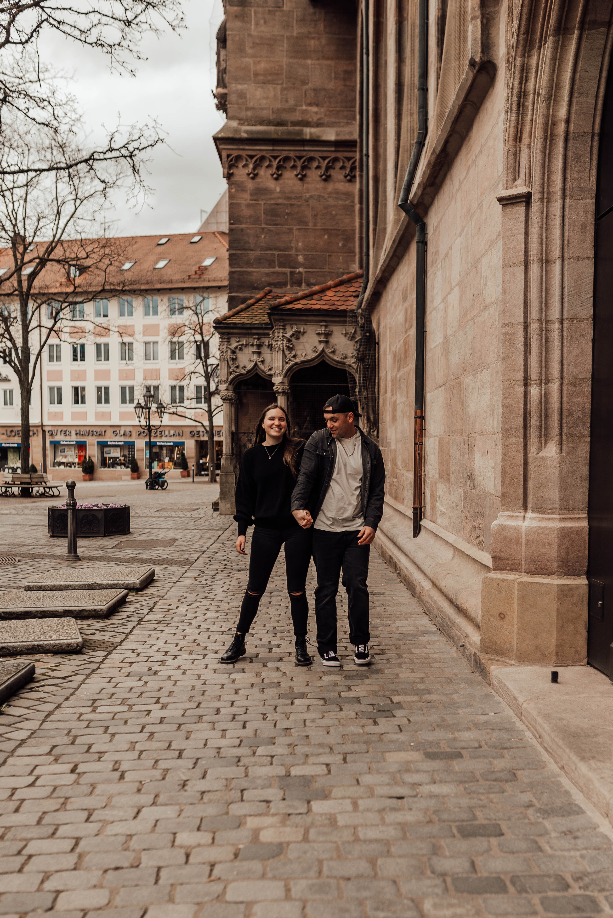 Engagement in Nuremberg. Фотограф в Нюрнберге Ирина Менерт из Ансбаха