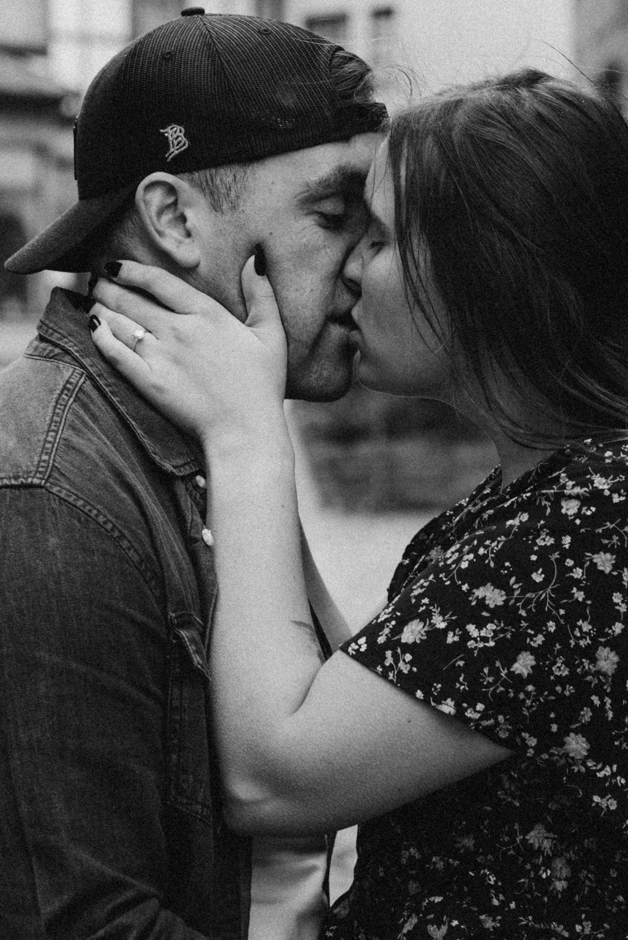 Engagement in Nuremberg. Фотограф в Нюрнберге Ирина Менерт из Ансбаха