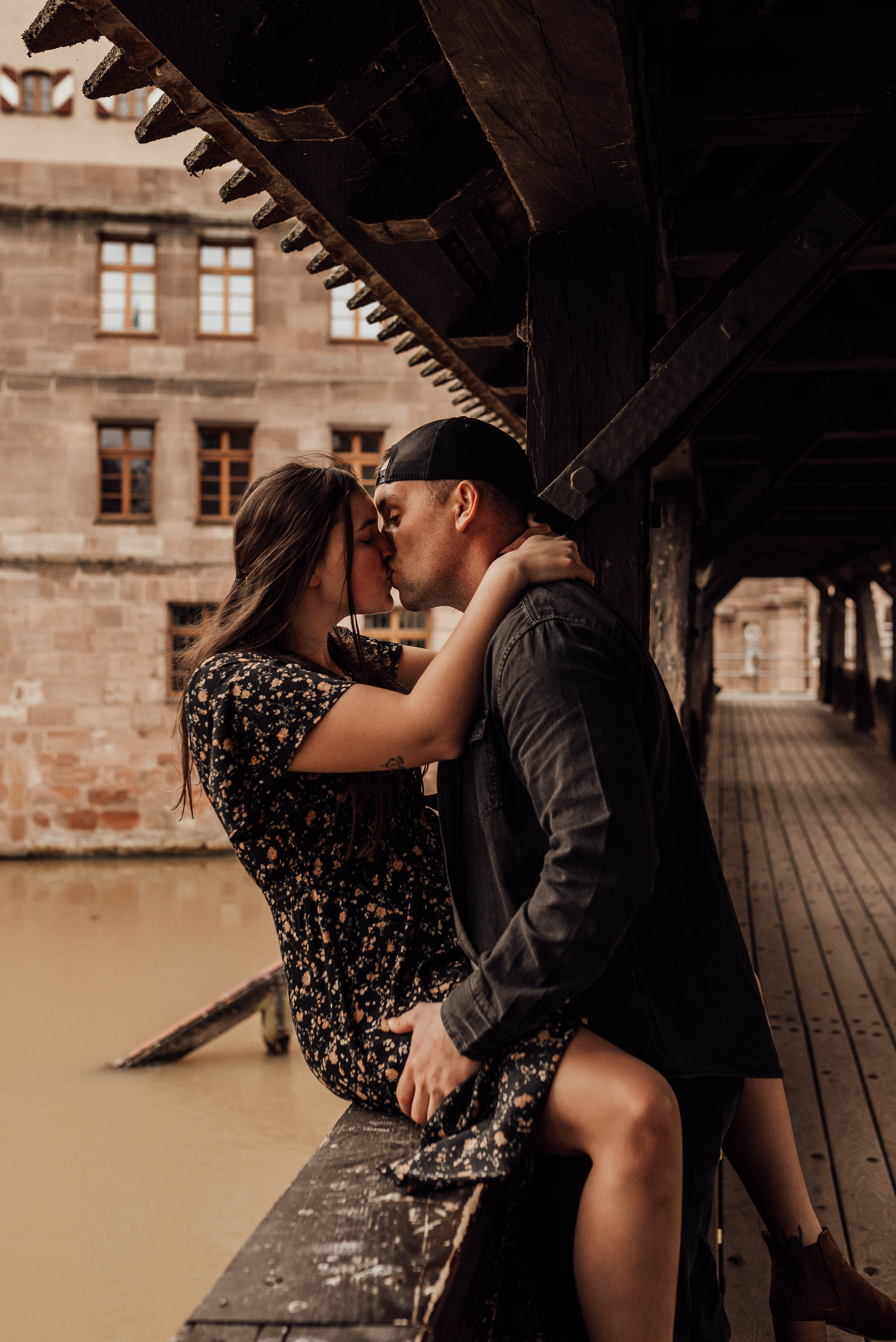 Engagement in Nuremberg. Фотограф в Нюрнберге Ирина Менерт из Ансбаха