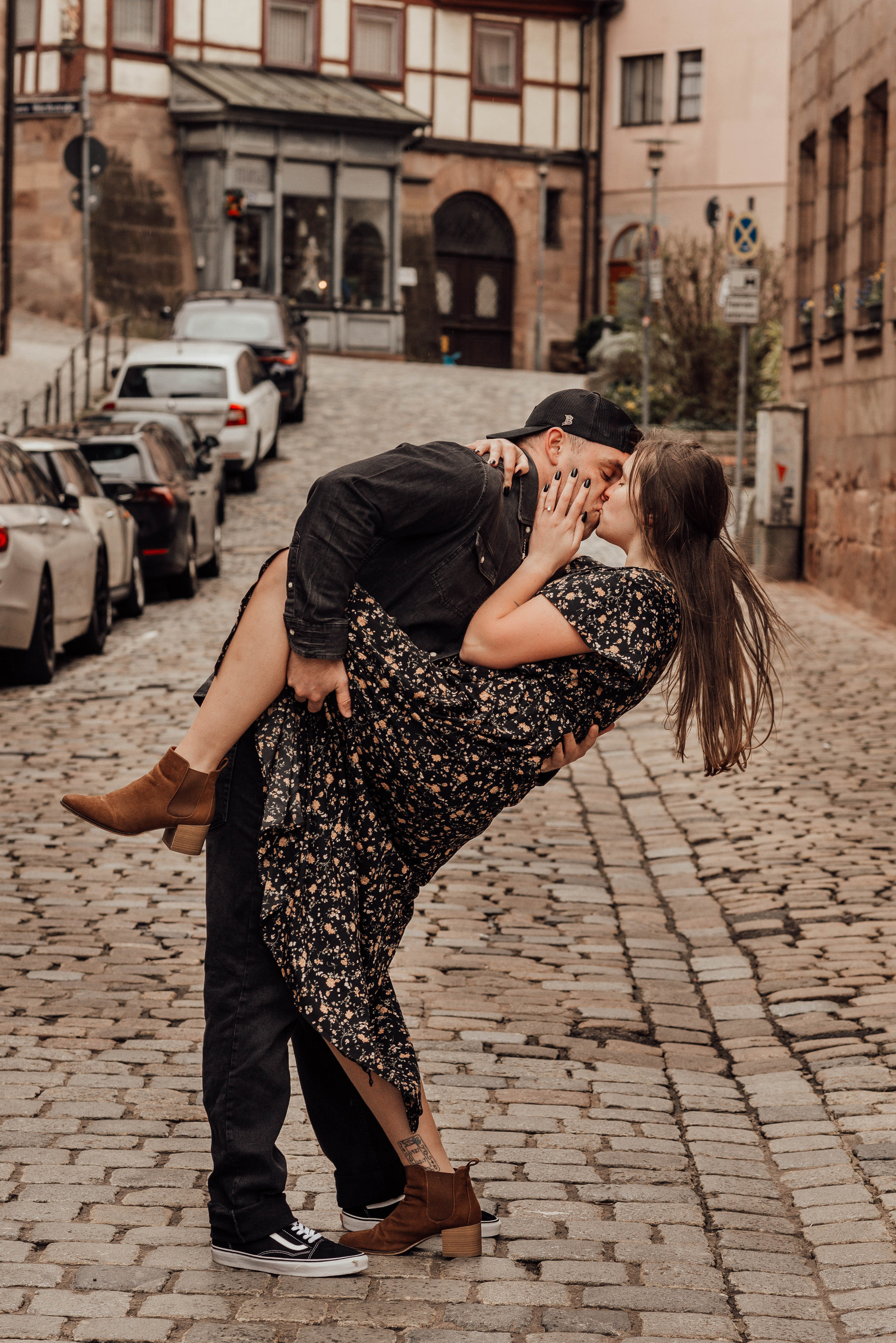 Engagement in Nuremberg