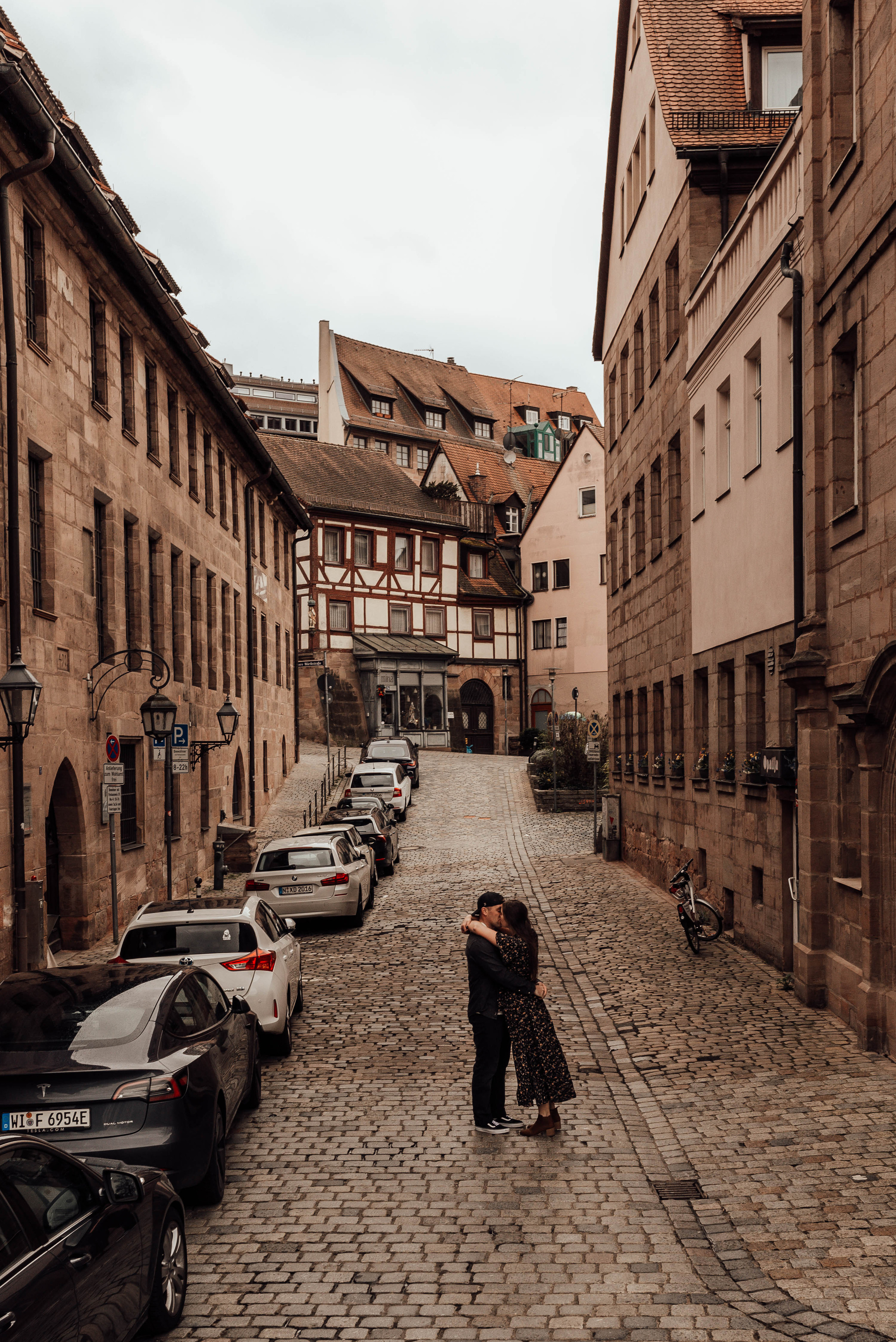 Engagement in Nuremberg. Фотограф в Нюрнберге Ирина Менерт из Ансбаха