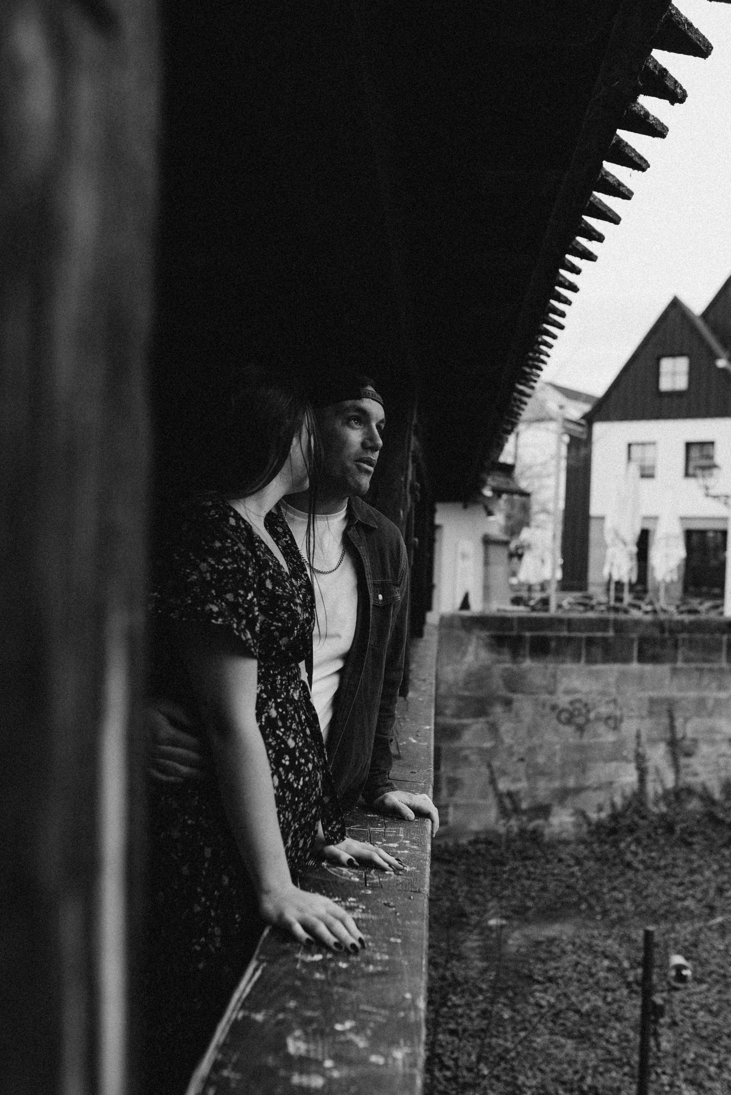 Engagement in Nuremberg. Фотограф в Нюрнберге Ирина Менерт из Ансбаха