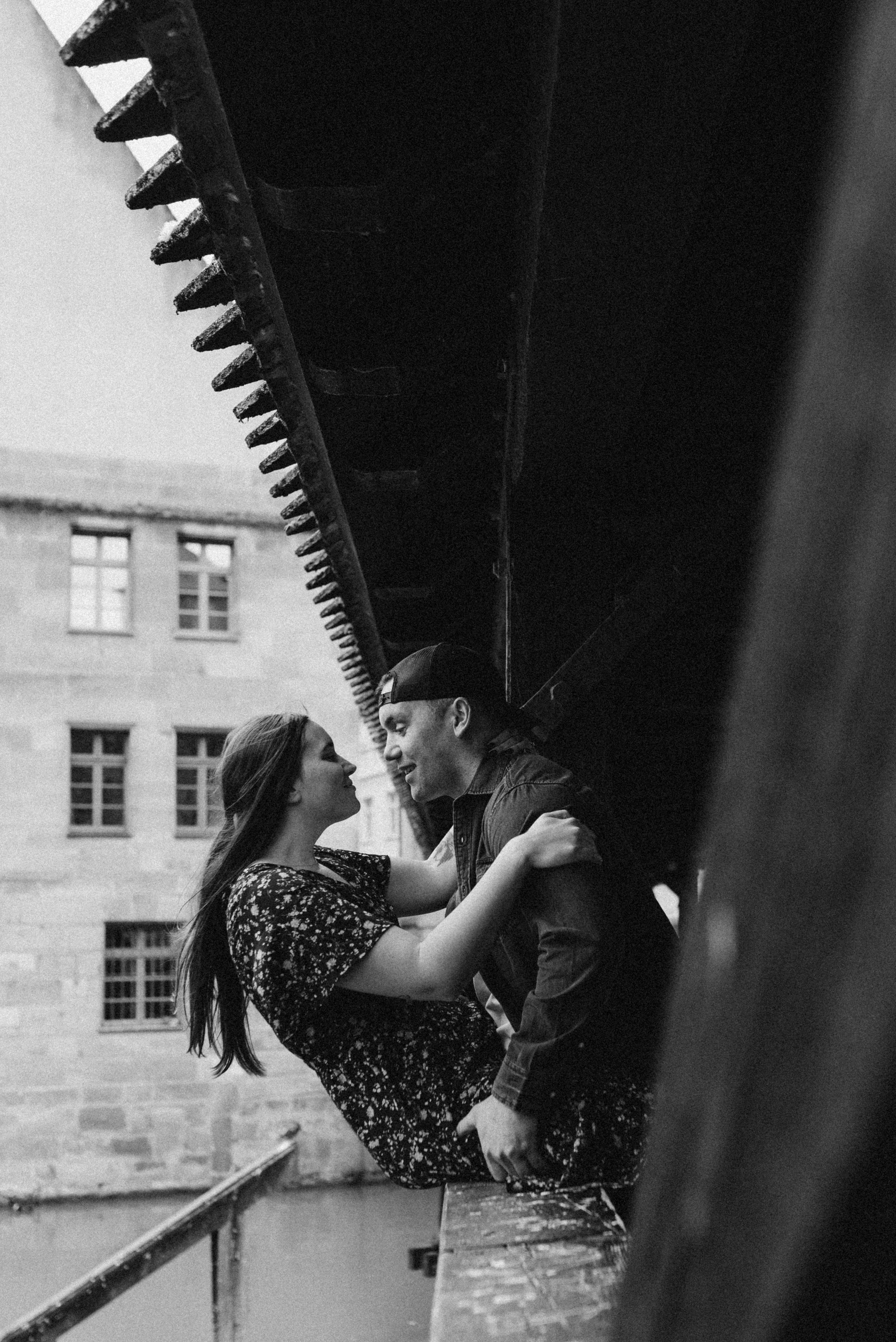Engagement in Nuremberg. Фотограф в Нюрнберге Ирина Менерт из Ансбаха