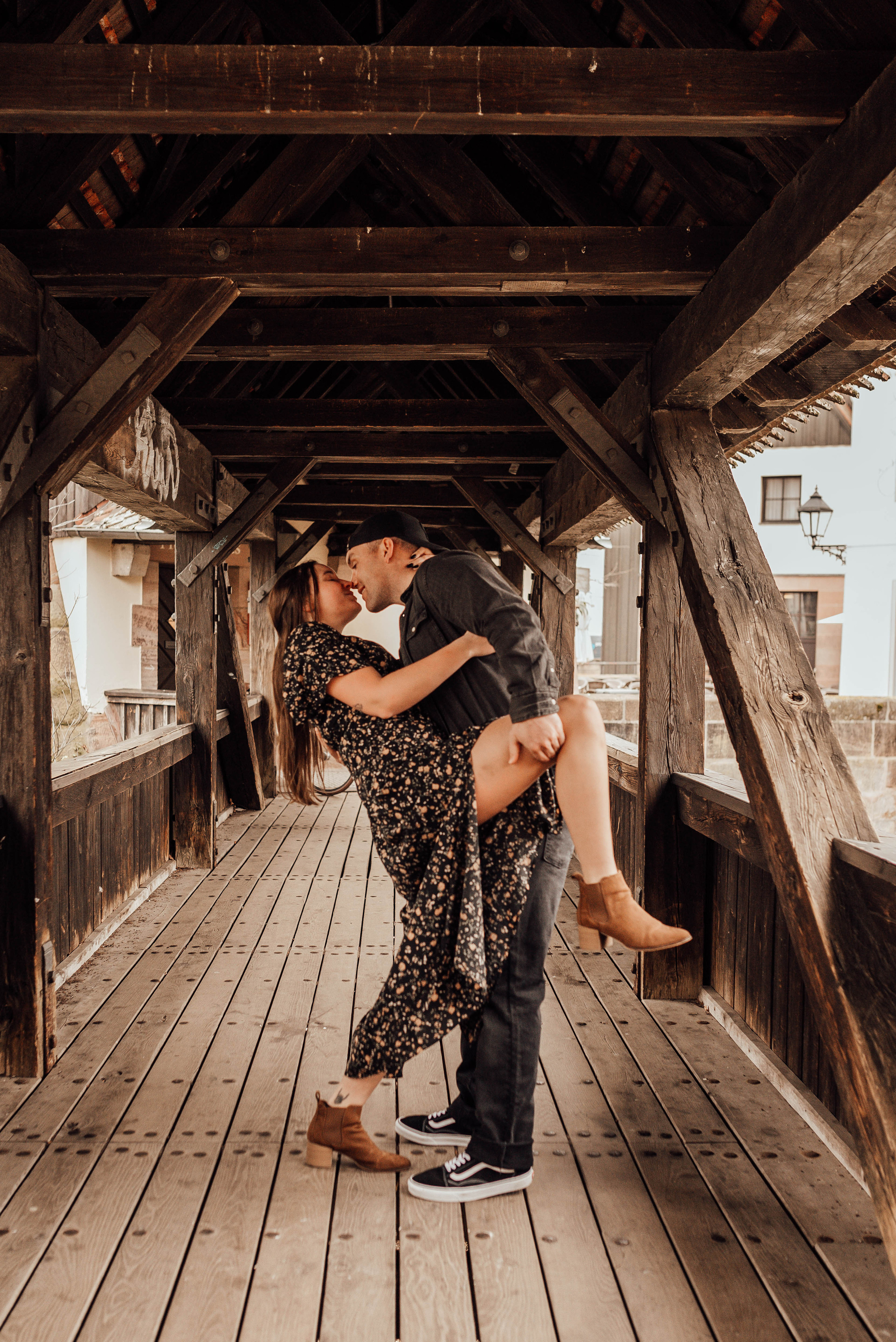 Engagement in Nuremberg. Фотограф в Нюрнберге Ирина Менерт из Ансбаха