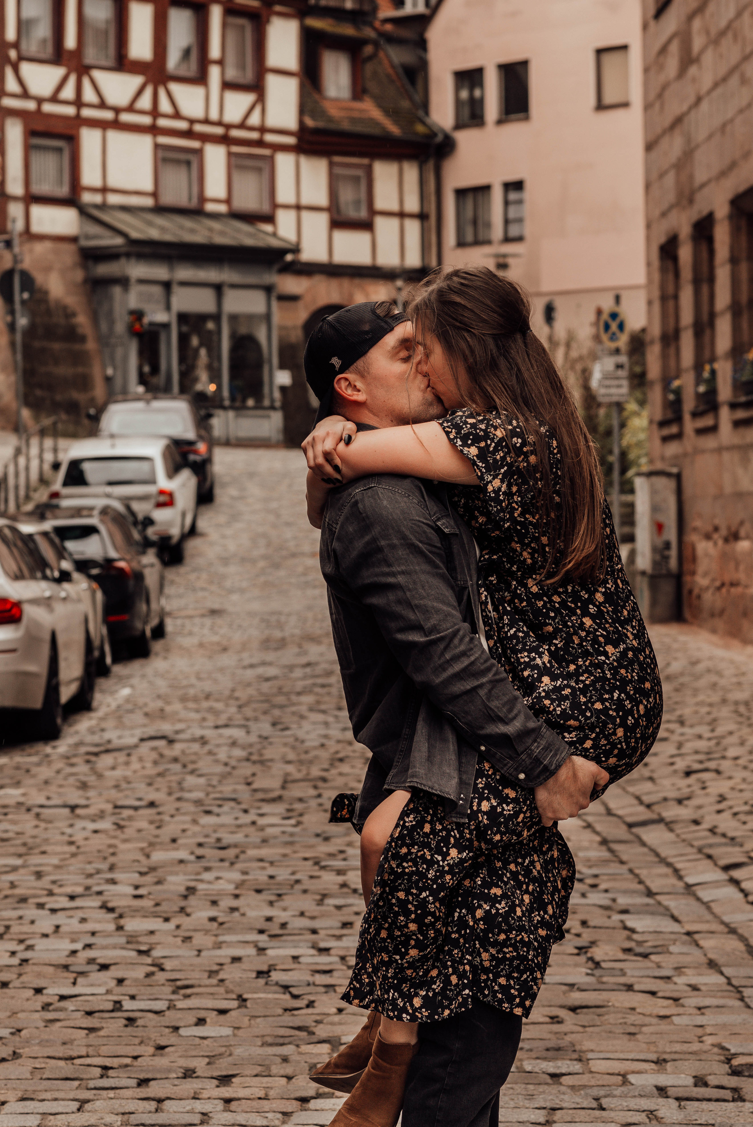 Engagement in Nuremberg. Фотограф в Нюрнберге Ирина Менерт из Ансбаха
