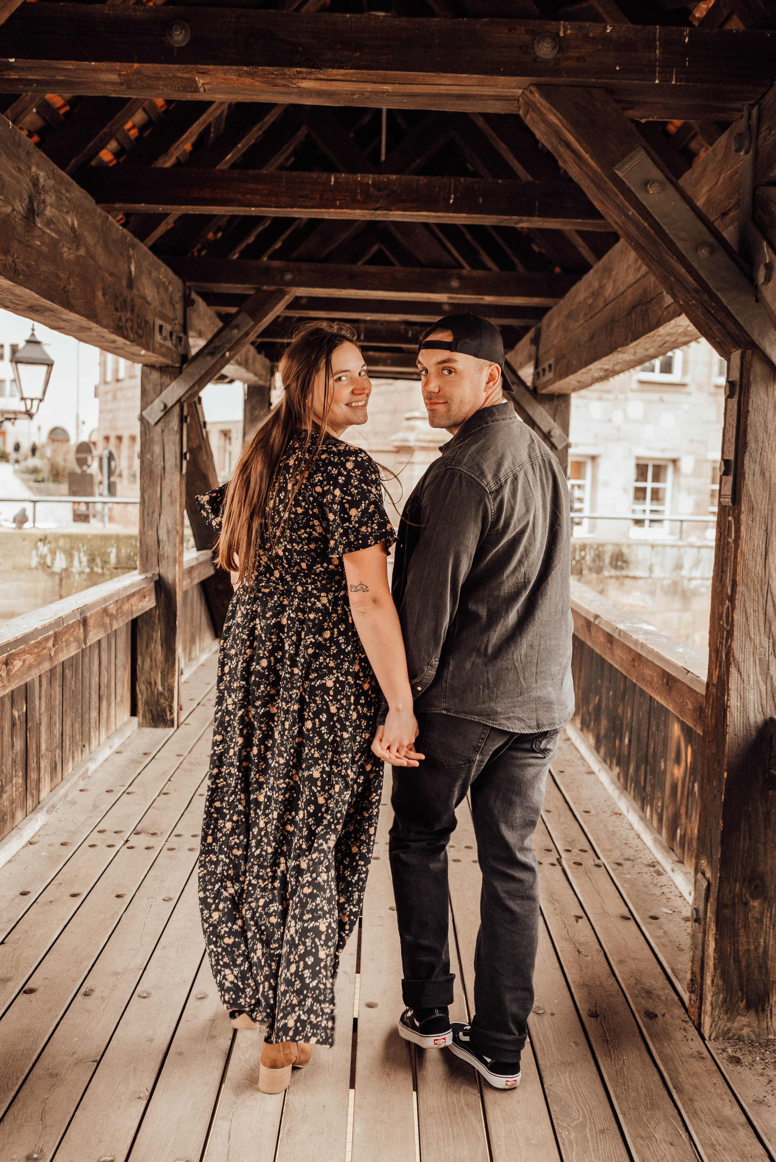 Engagement in Nuremberg. Фотограф в Нюрнберге Ирина Менерт из Ансбаха