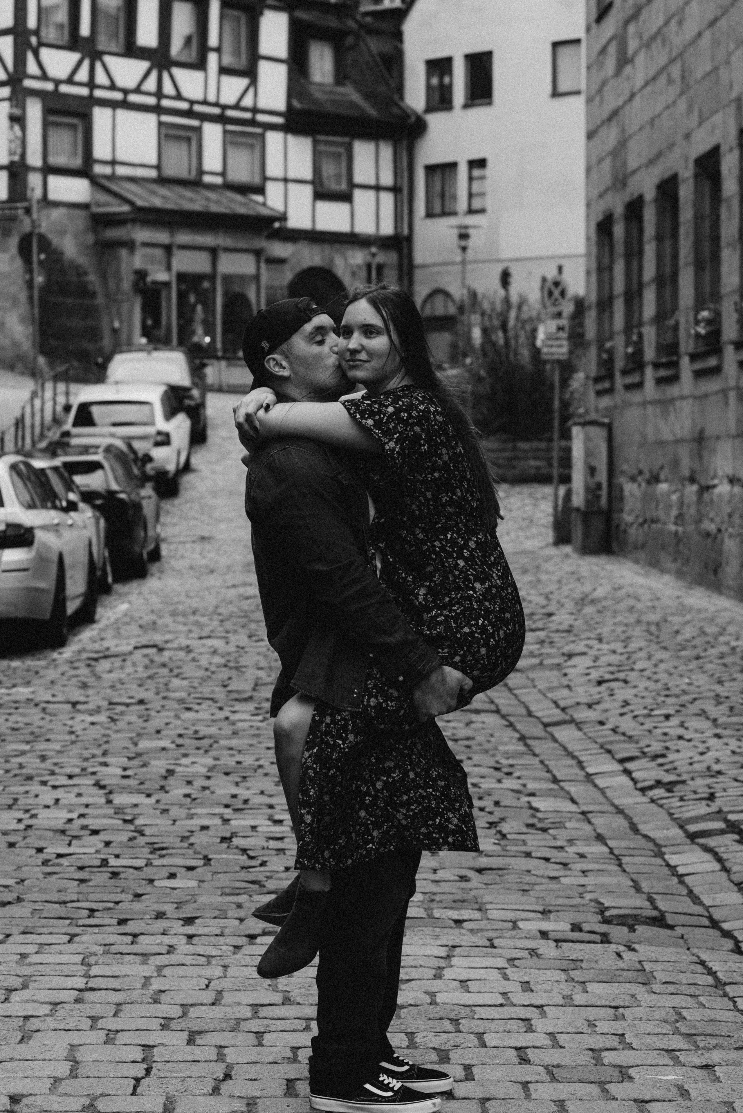 Engagement in Nuremberg. Фотограф в Нюрнберге Ирина Менерт из Ансбаха