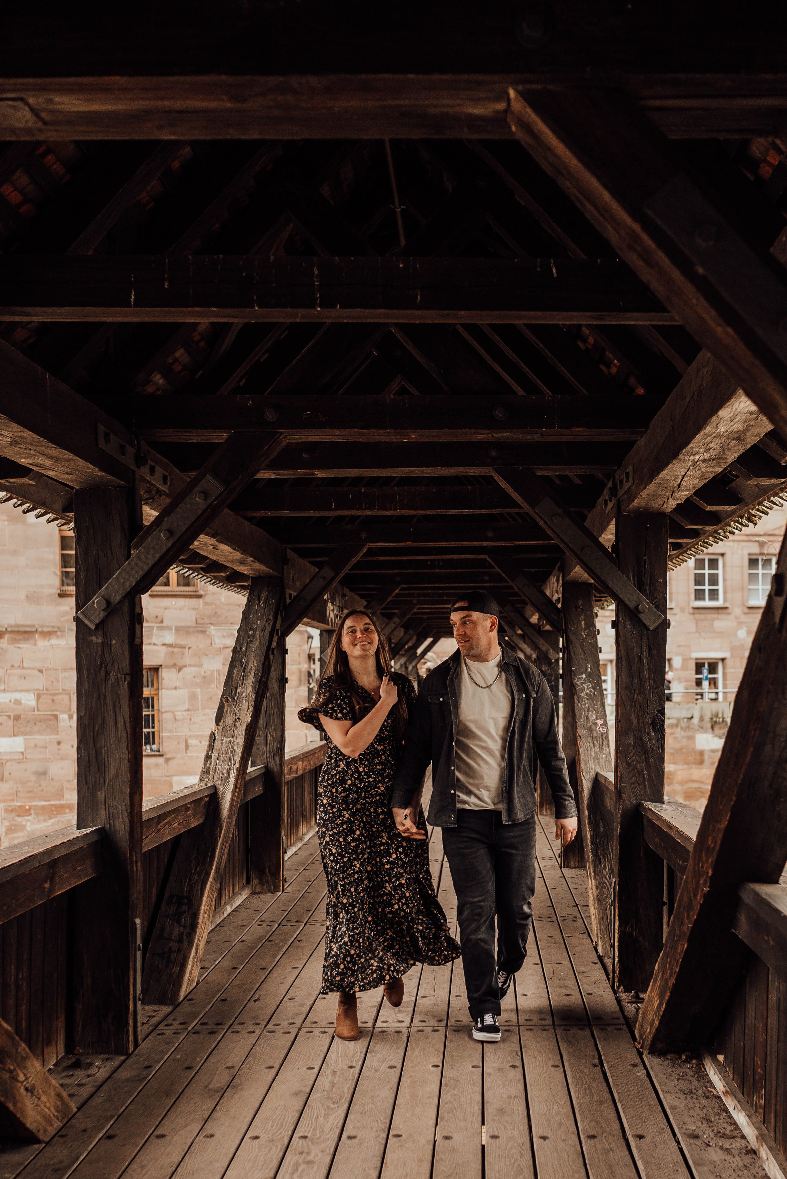 Engagement in Nuremberg. Фотограф в Нюрнберге Ирина Менерт из Ансбаха