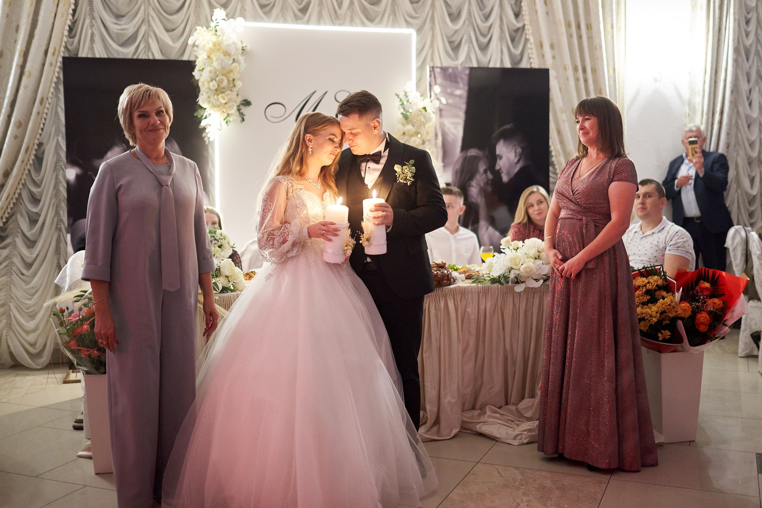 Максим и Екатерина. Дмитрий и Каролина Тофан