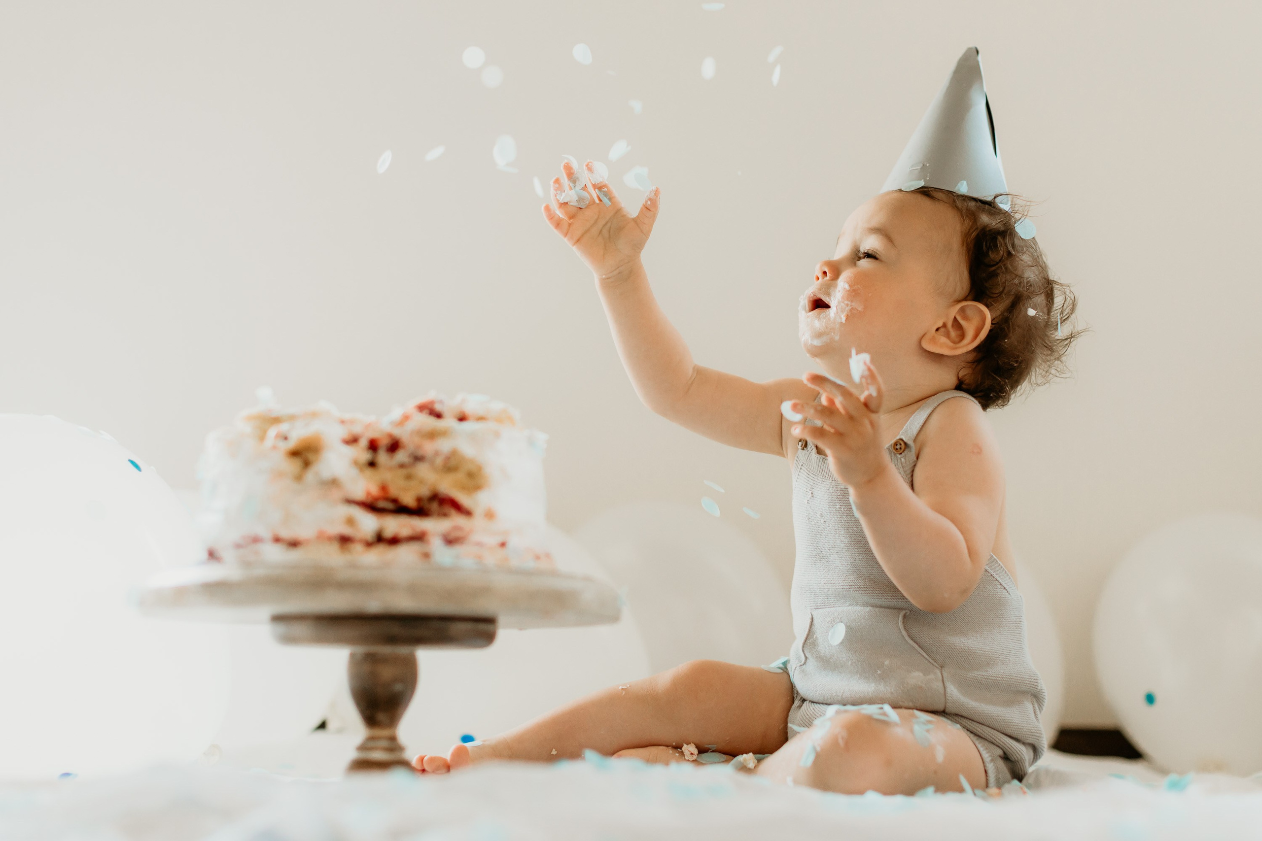 Cake Smash Session. Family and children photographer in Belgrade Milja Ciric