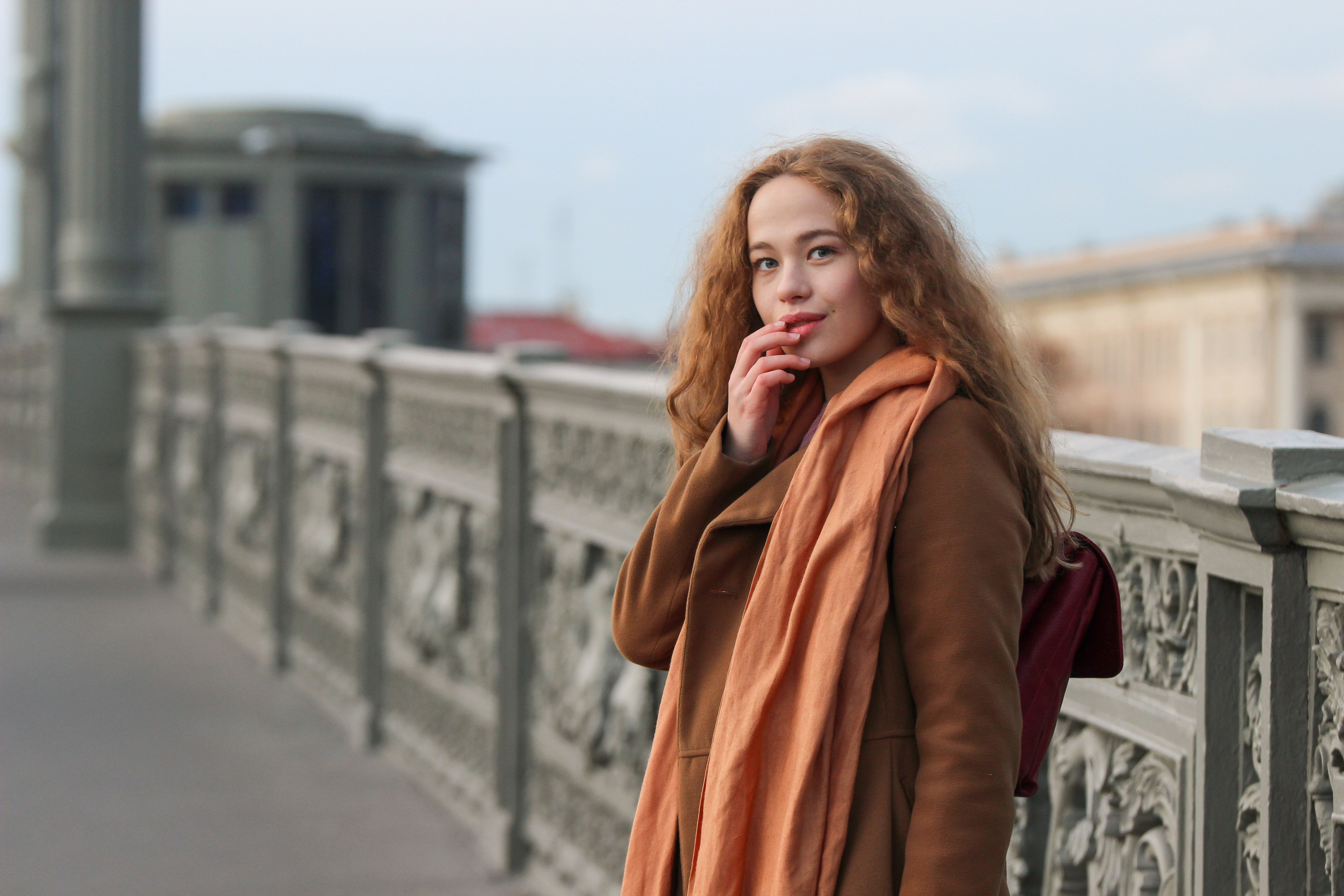 Julia in Saint-Petersburg. Main