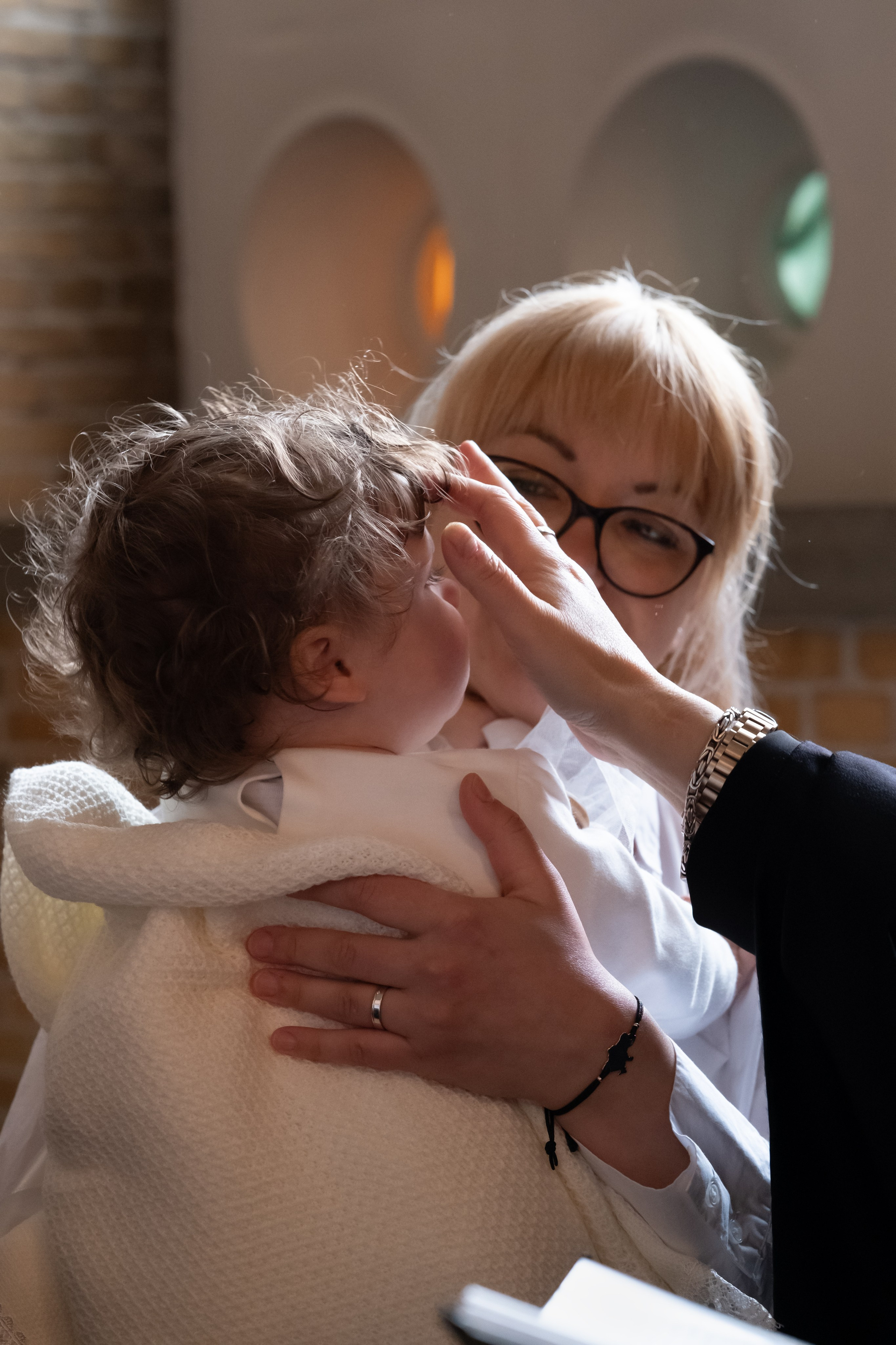 Die Taufe der kleinen Prinzessin. Newborn Baby Fotografie Flensburg Babyfotoshooting