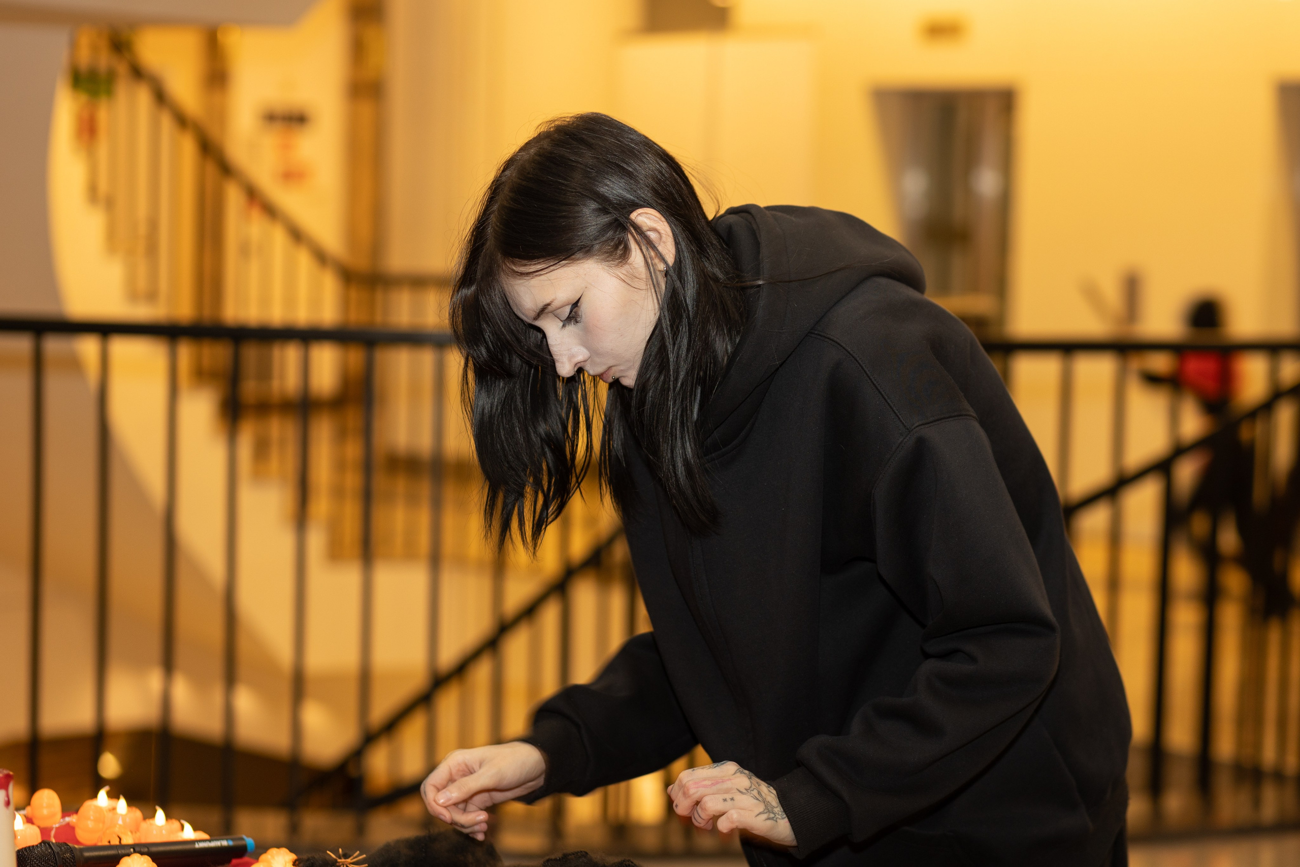 Leo dance studio Helloween 2025. Семейный и детский фотограф в Варшаве Мила Бобровская