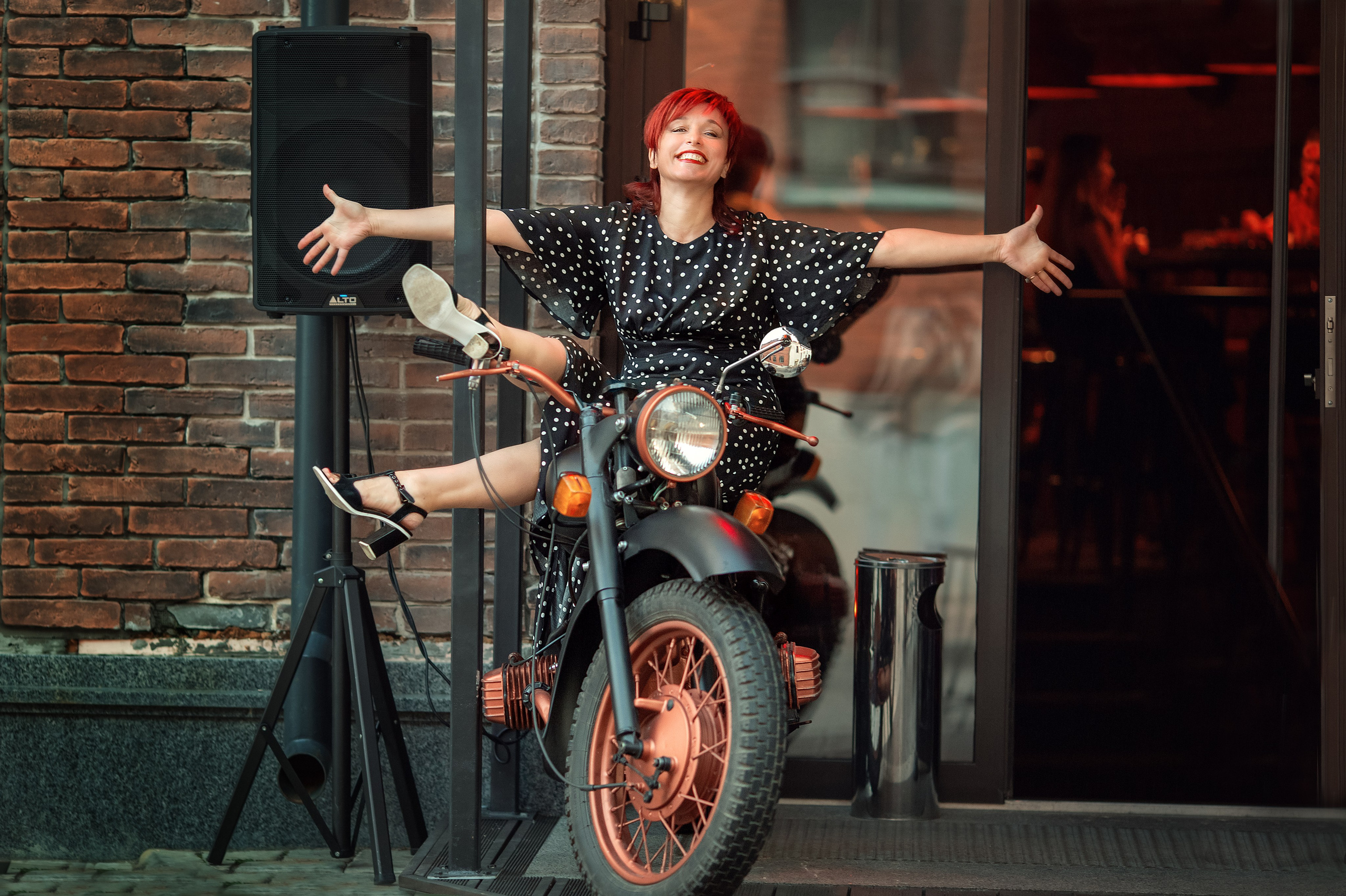 Индивидуальная женская съемка. Семейный и детский фотограф в Варшаве Мила Бобровская