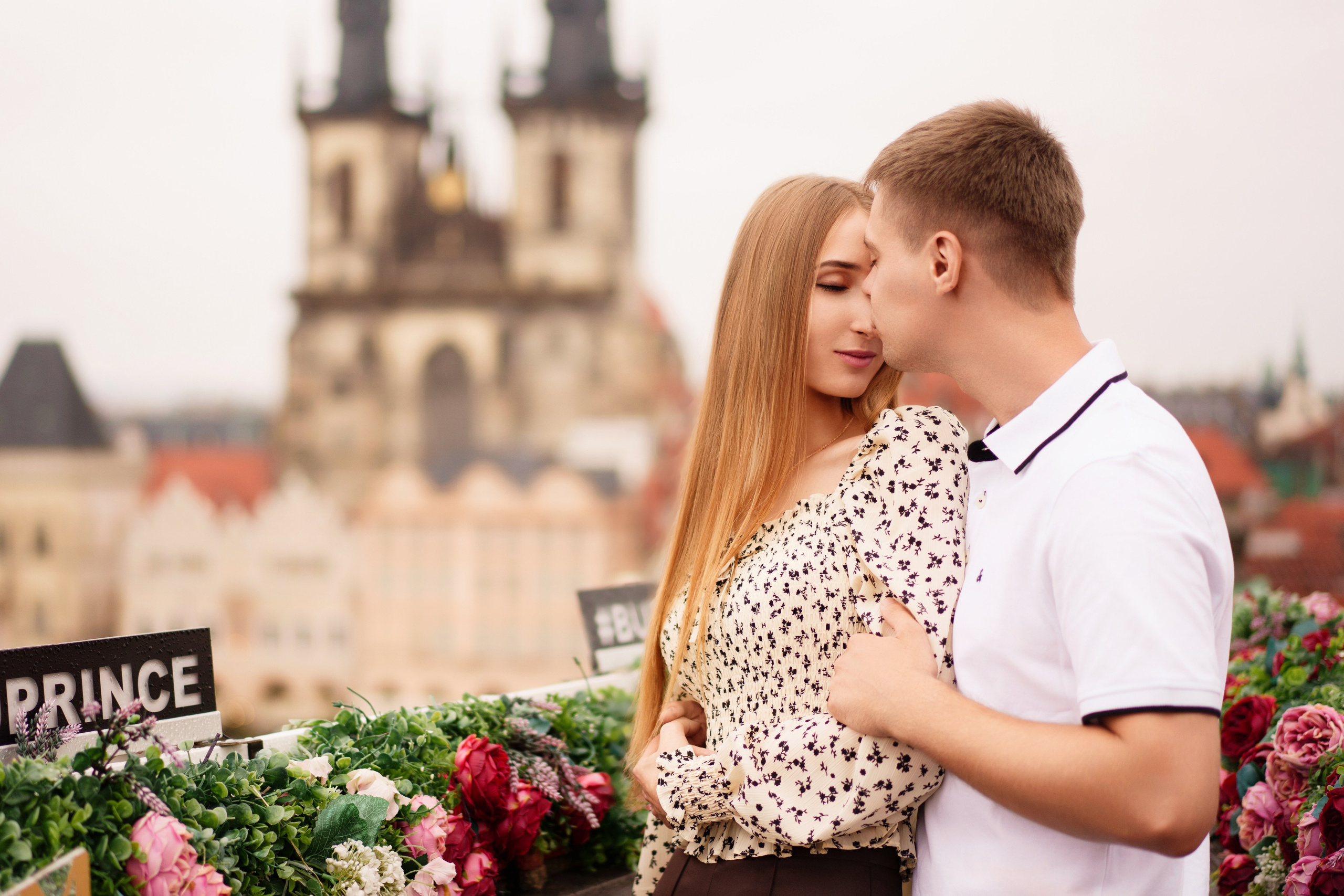 Влюблённые. Свадебный и семейный фотограф в Праге — Анастасия Белоконь