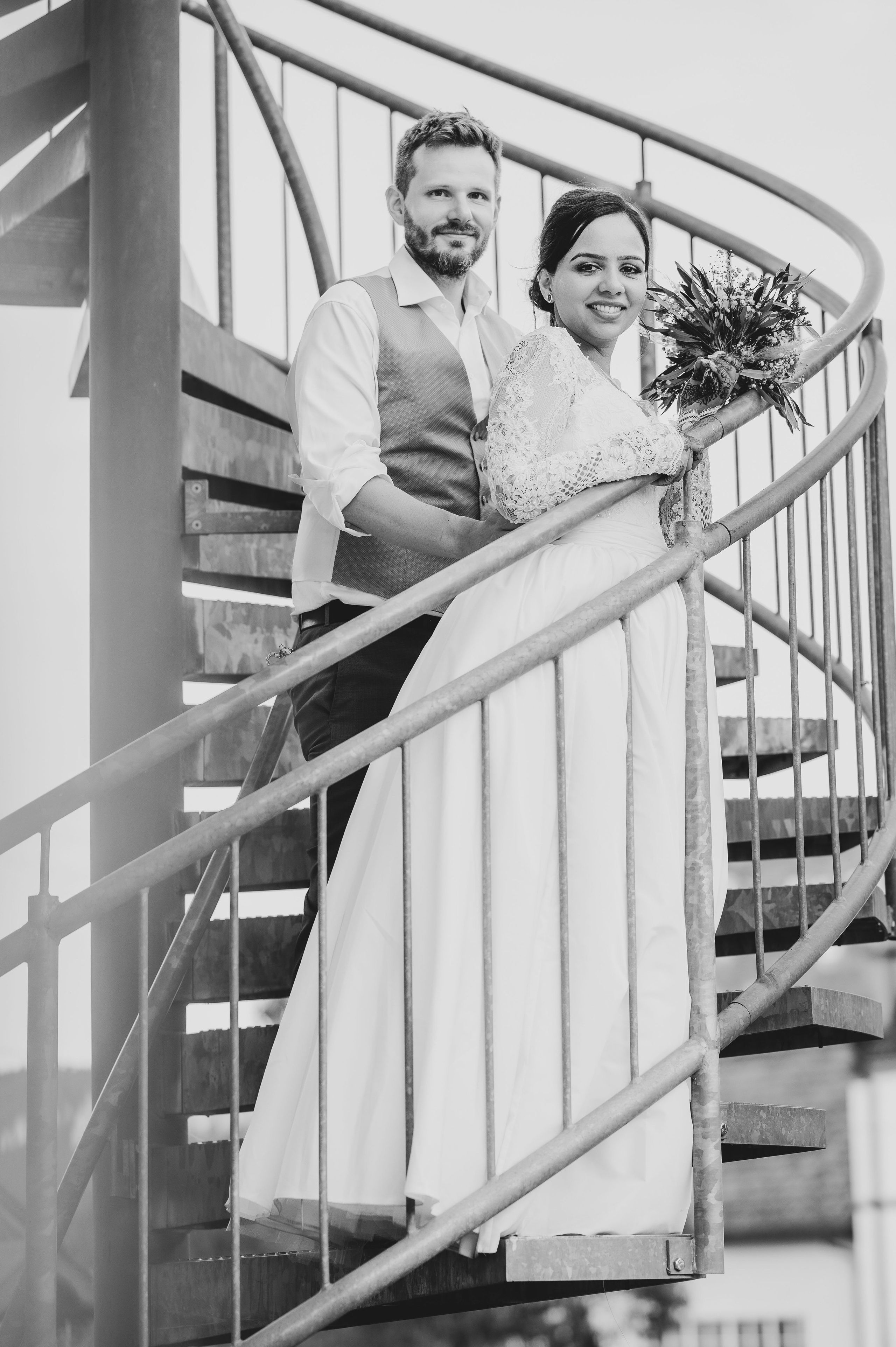 Hochzeitsfotografie in Singen – Sandeep & Mark. Authentische, emotionale, zeitlose Hochzeitsfotografie aus Albstadt