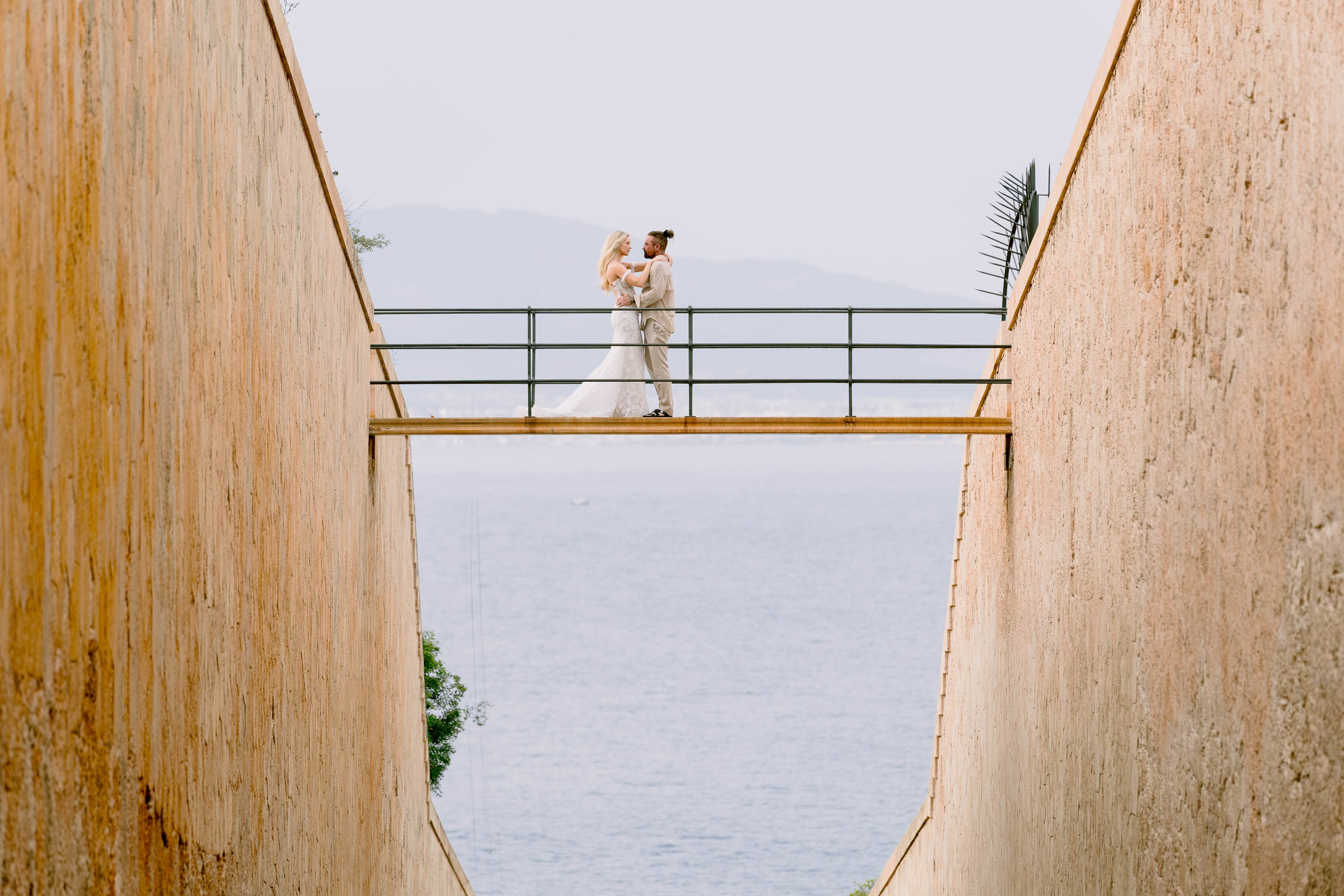 High End Portraits in Mallorca at Cap Rocat Hotel. Mallorca Wedding, Corporate & Social Photographer