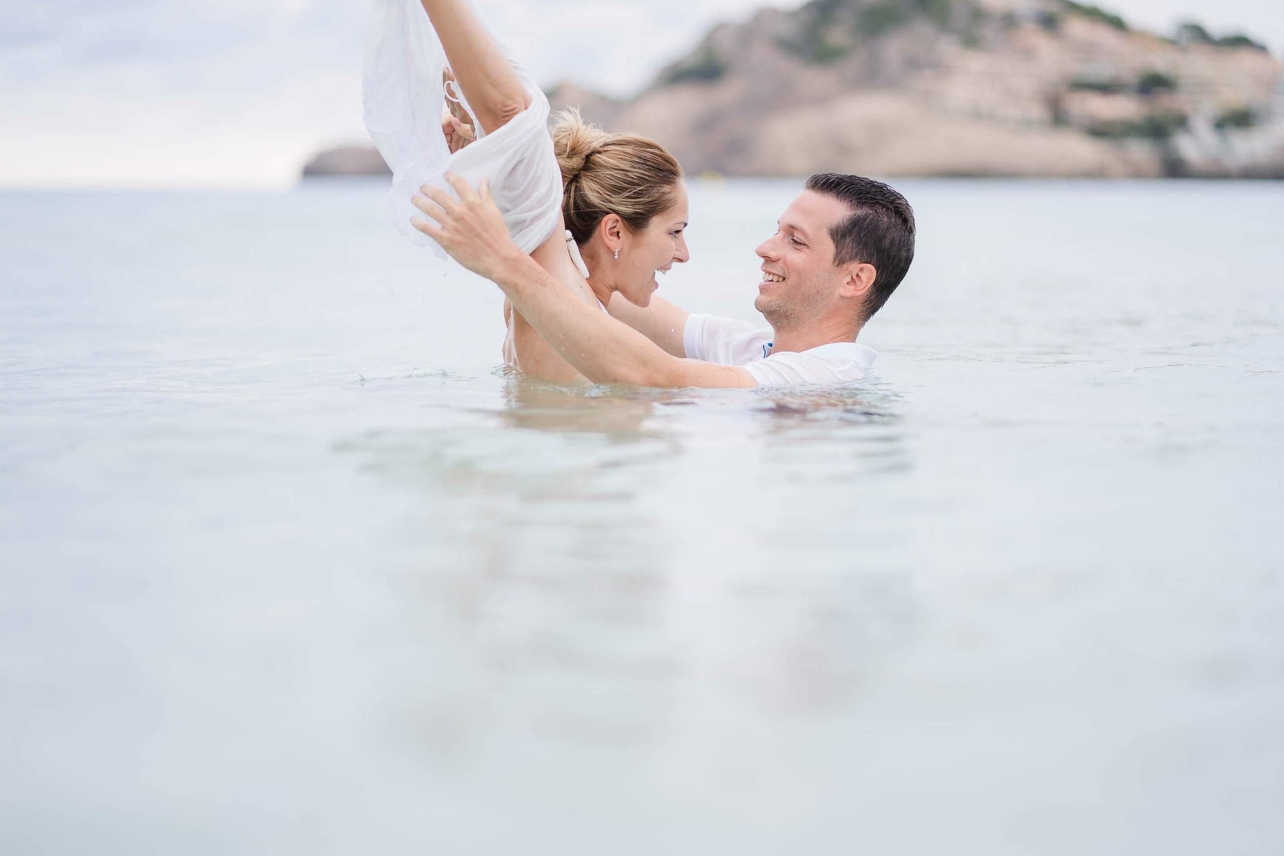 A Beach Photo Session at Cala Agulla. Mallorca Wedding, Corporate & Social Photographer